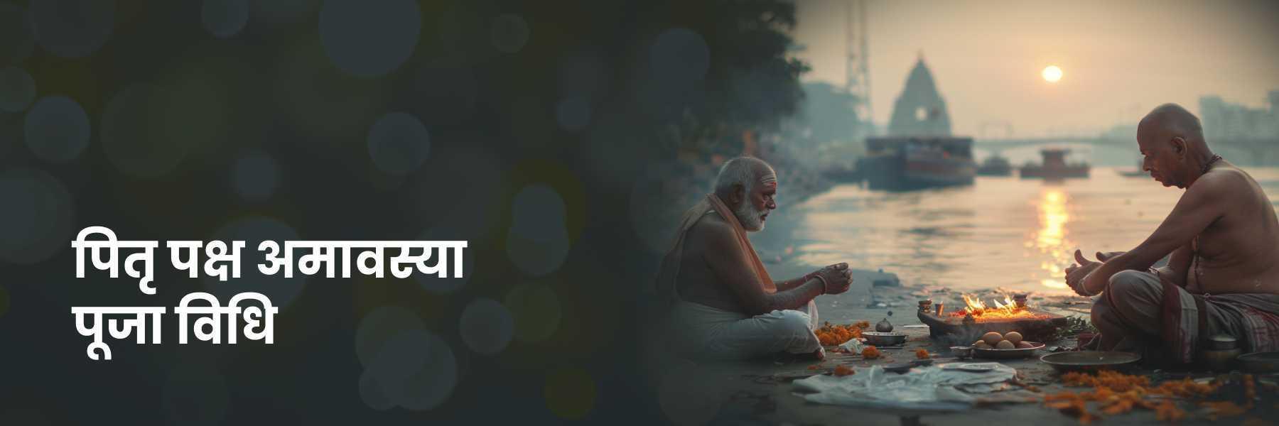 Pitru Paksha Amavasya Puja Vidhi | पितृ पक्ष अमावस्या पूजा विधि