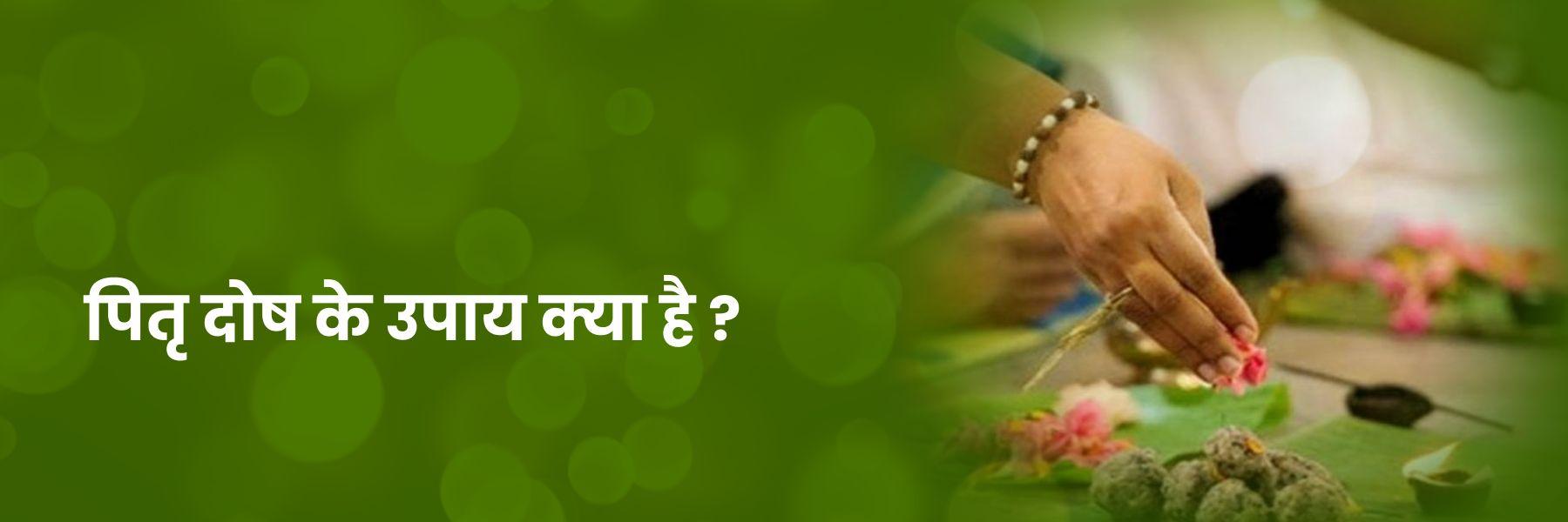 Pitru Dosha Ke Upay Kya Hai | पितृ दोष के उपाय