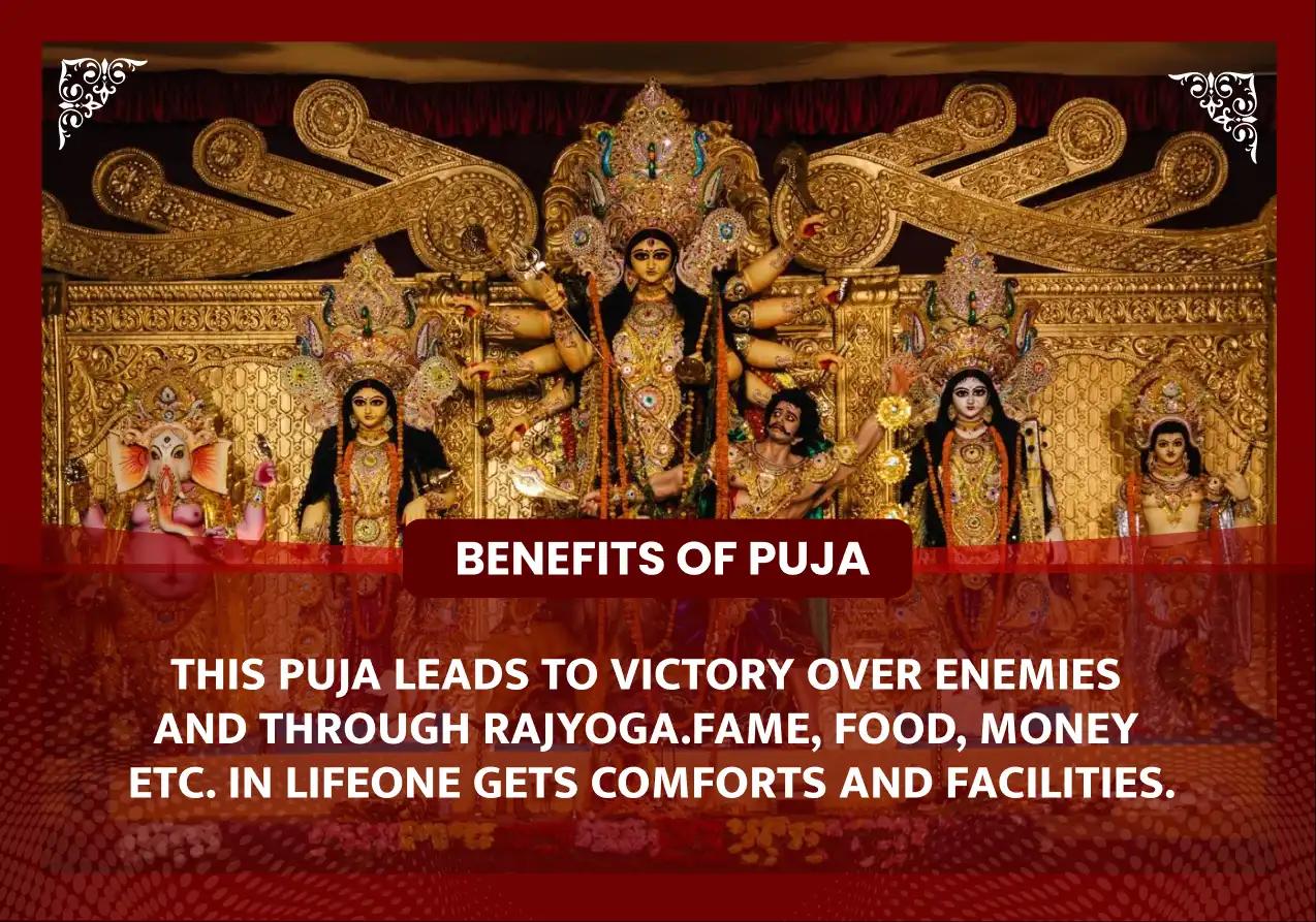 Dussehra Special Victory Over Enemies and Raja Yoga Durga Puja