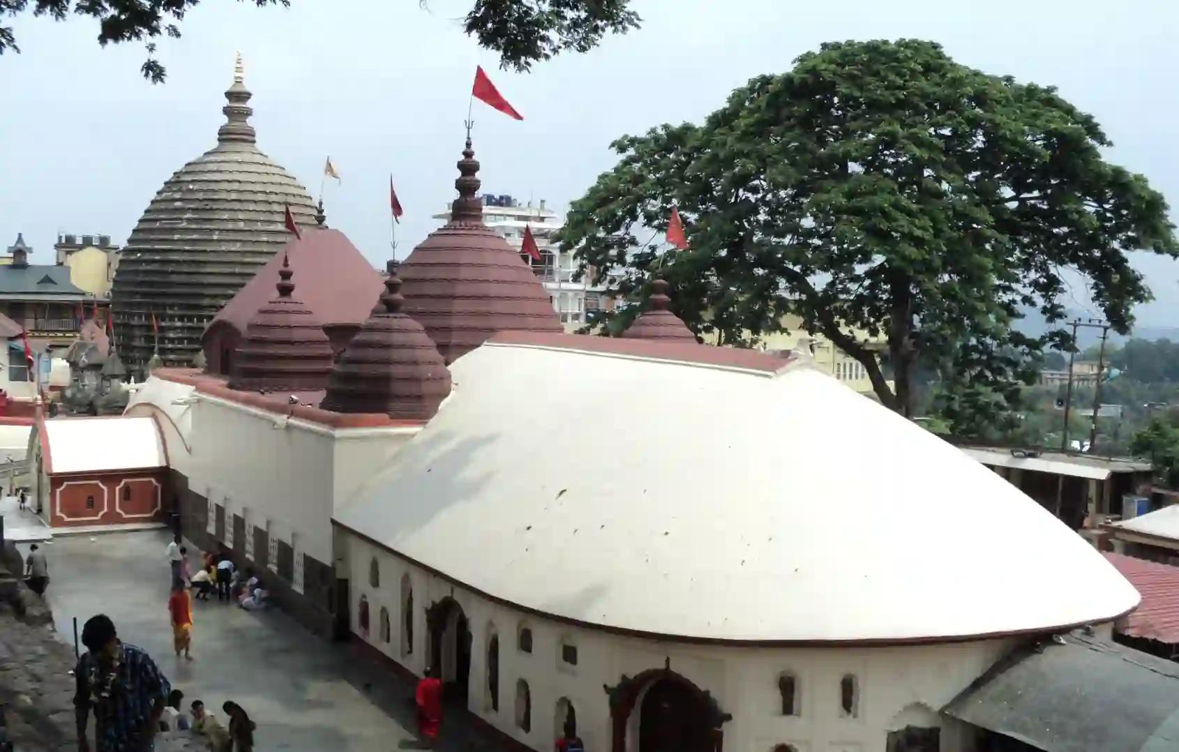 Shri Baglamukhi Temple, Shri Kamakhya Tirtha Kshetra, Guwahati,