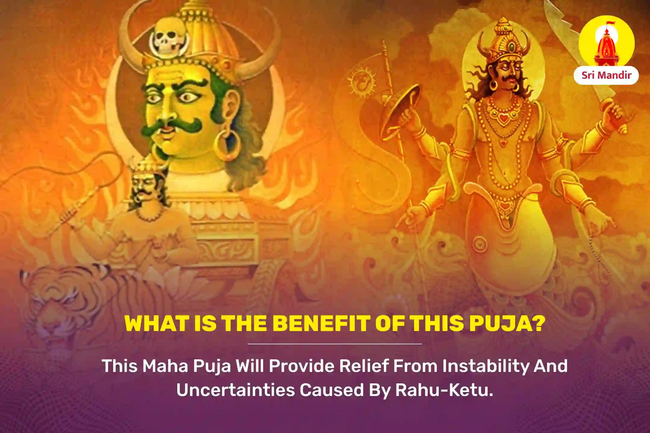 Pausha Krishna Pratipada Rahu - Ketu Peeda Shanti  Mahapuja and Rudrabhishek