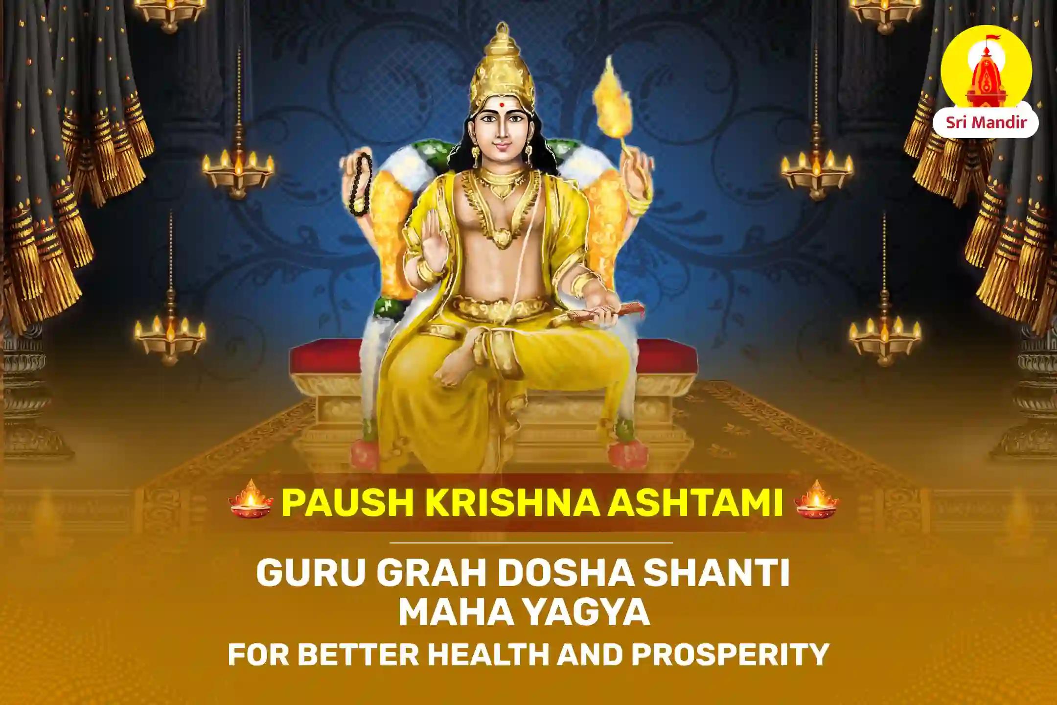 Guru grah dosha shanti Maha Yagya For Better Health and Prosperity