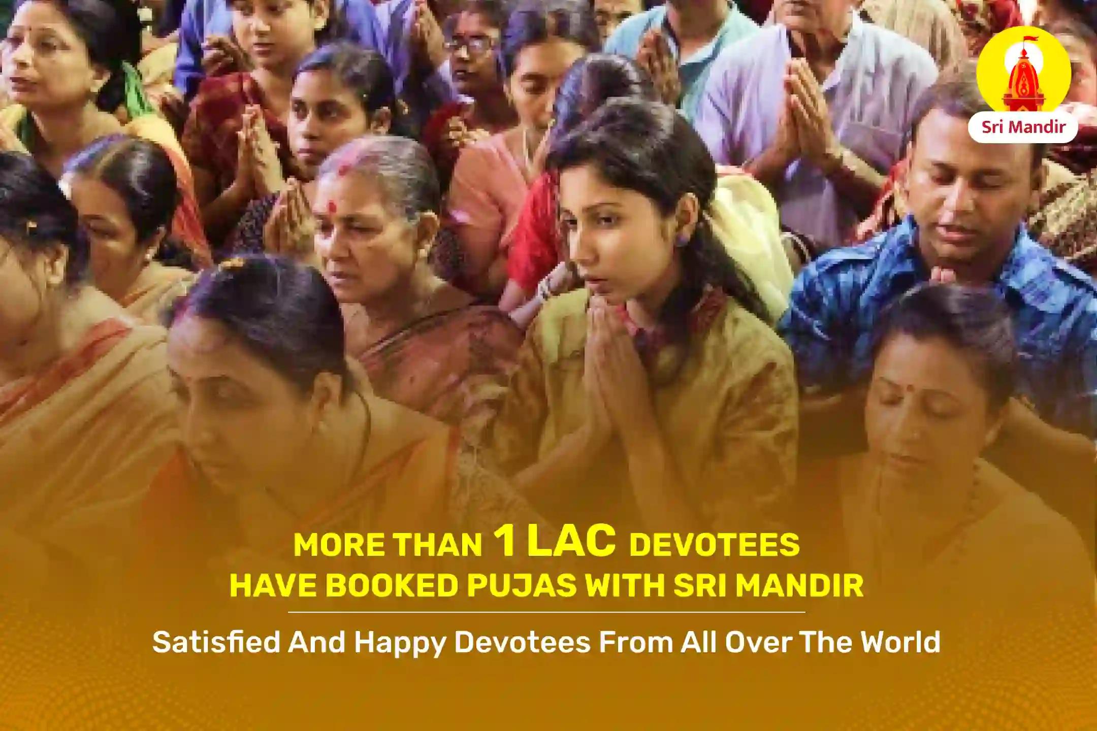 Poornima Special Maa Baglamukhi Sarva Karya Siddhi Tantrokta Maha Yagya