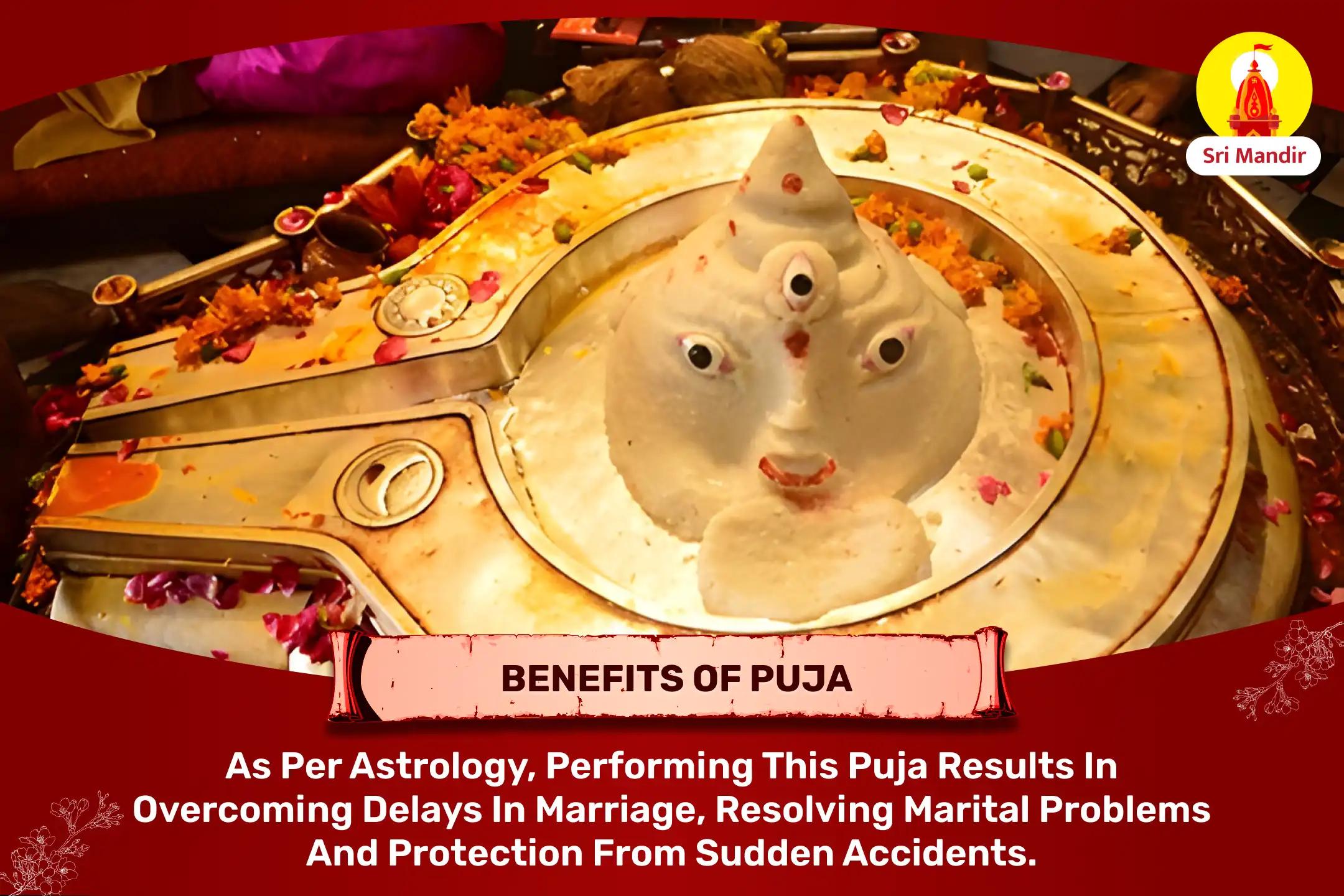 Manglik Dosha Nivaran Mahapuja, Bhaat Puja and Shri Mangalnath Mahabhishek to Avoid Delay or Conflicts in Marriage