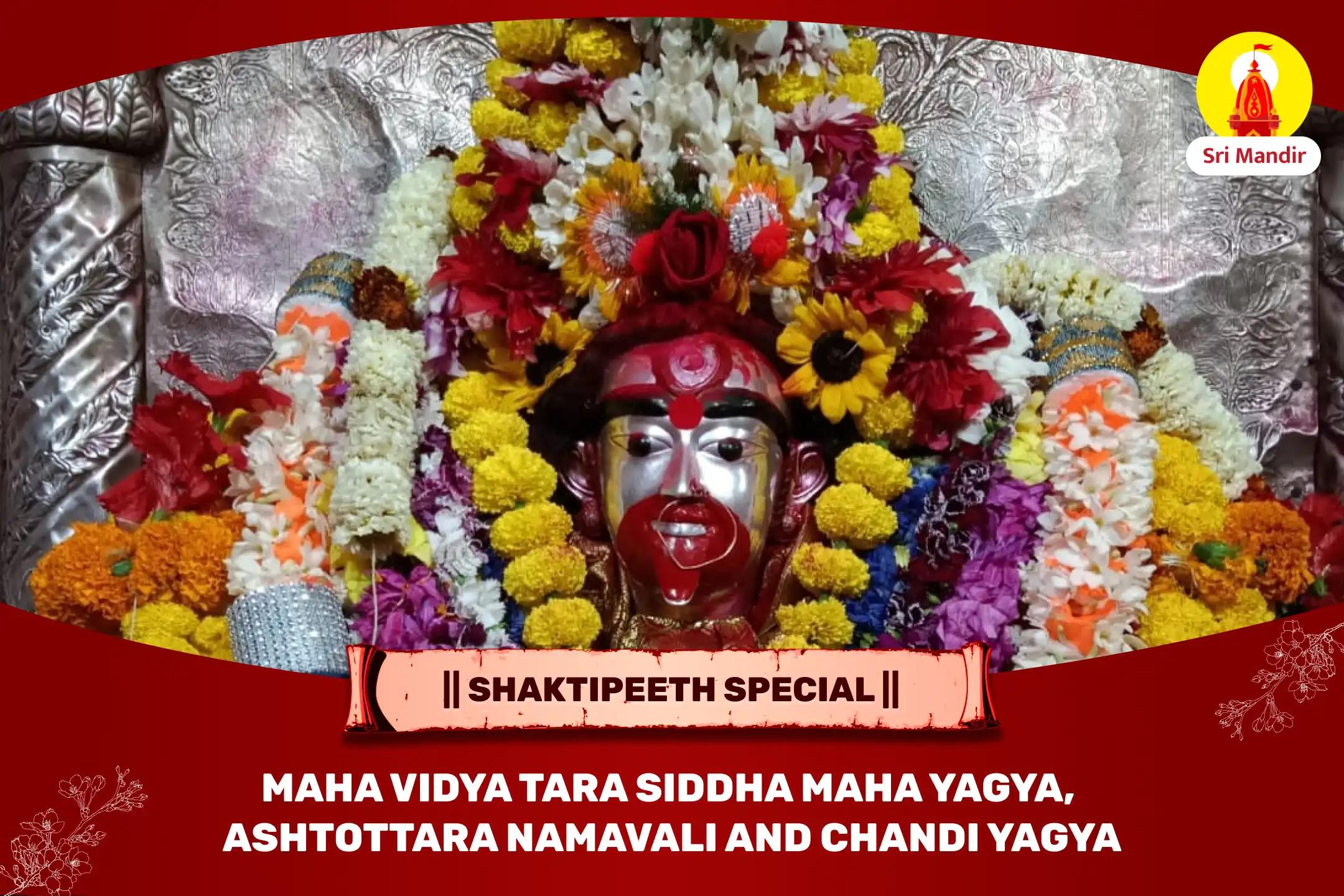  Maha Vidya Tara Siddha Maha Yagya, Ashtottara Namavali and Chandi Yagya