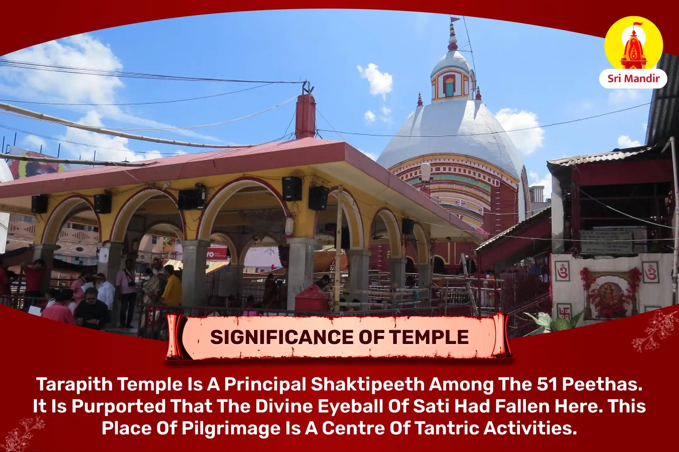 Shaktipeeth Maa Tara Tantra Yukta Yagya for Protection From Danger, Adversity and Negative Influences