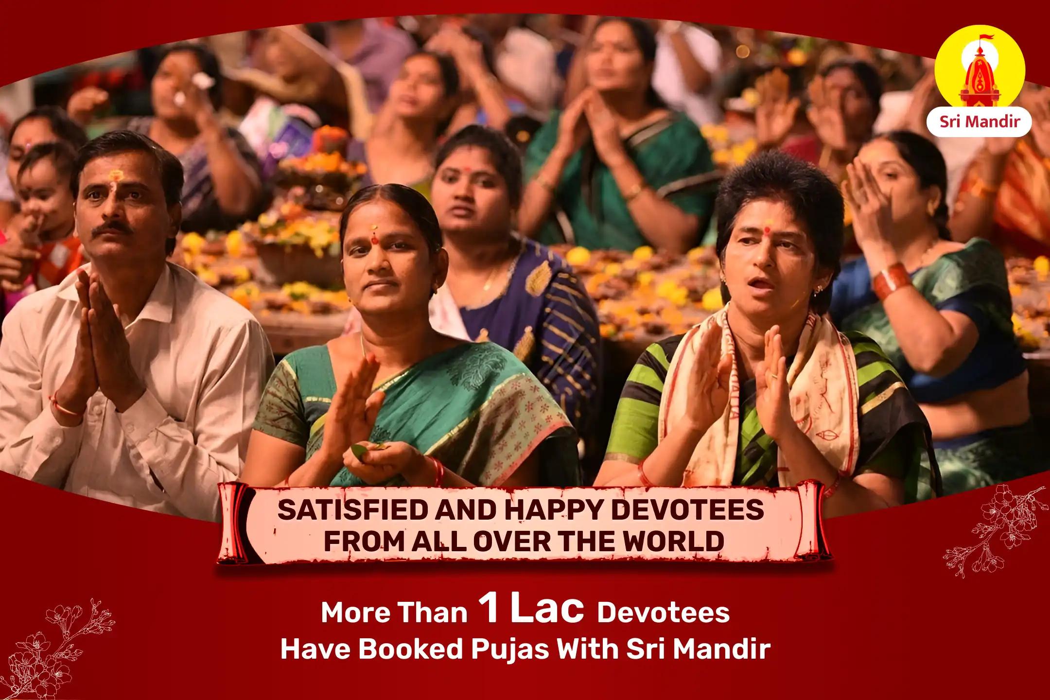 Shaktipeeth Maa Tara Tantra Yukta Yagya for Protection From Danger, Adversity and Negative Influences