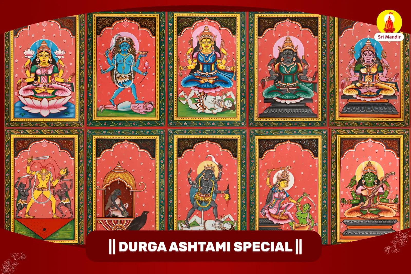 Durga Ashtami Special 10 Mahavidya Puja and Maa Kamakhya Yagya For Overcoming Challenges and Adversities