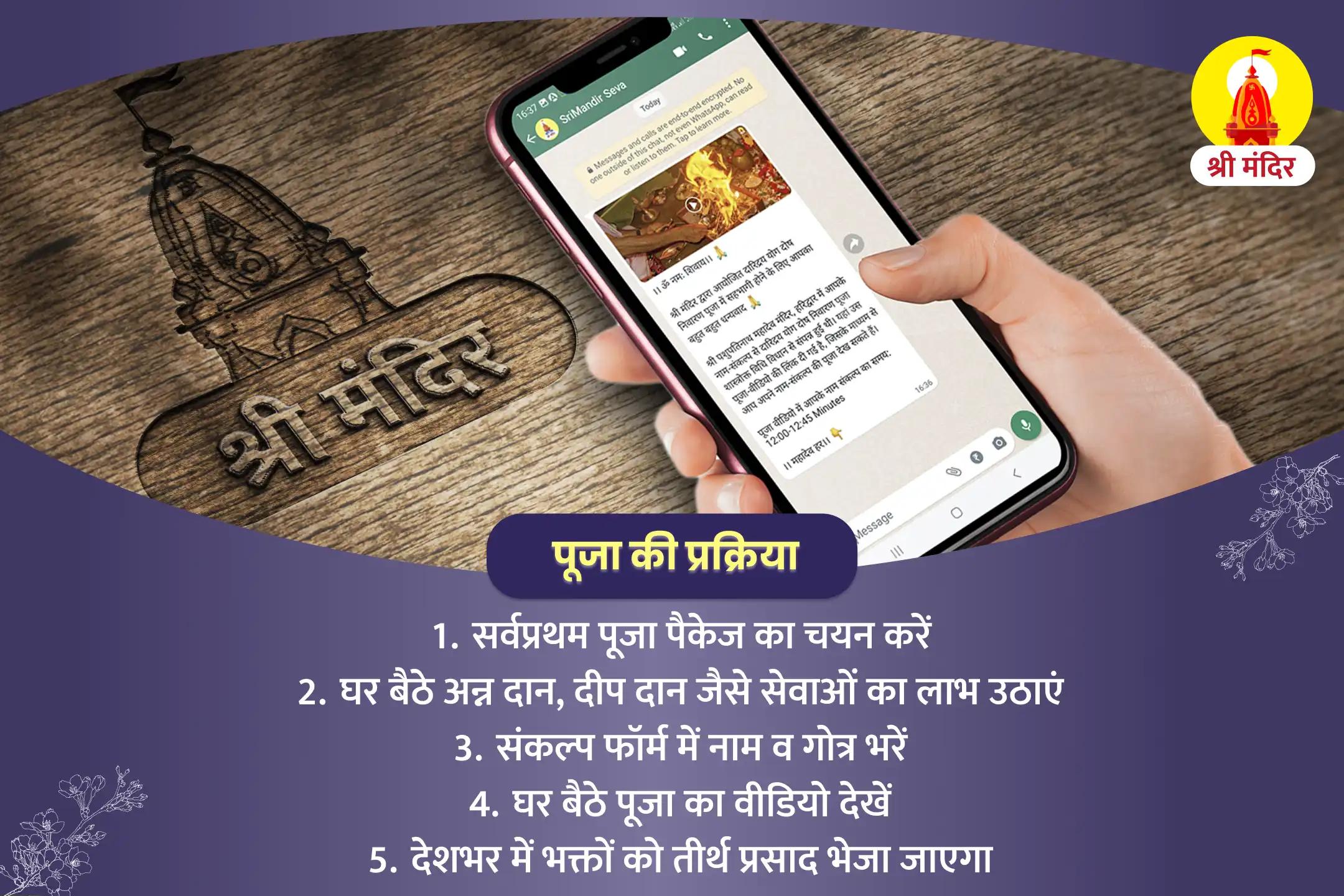 बुरी आदत से मुक्ति व आकस्मिक नुकसान को टालने के लिए शापित दोष शांति पूजा एवं शिव महाभिषेक