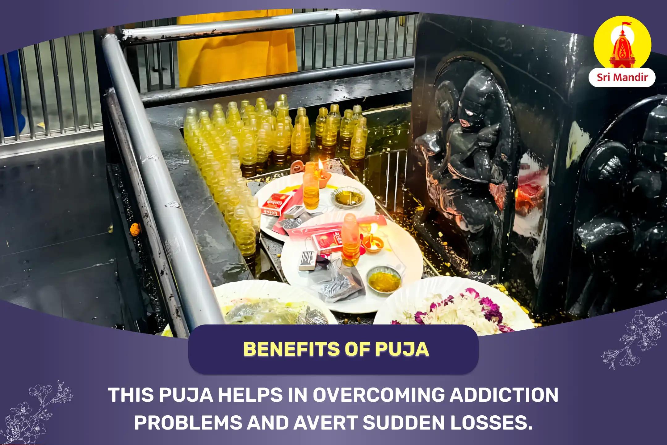 Shapit Dosha Shanti Puja And Shiva Mahabhishek to Overcome Addiction and Sudden Losses in Life 