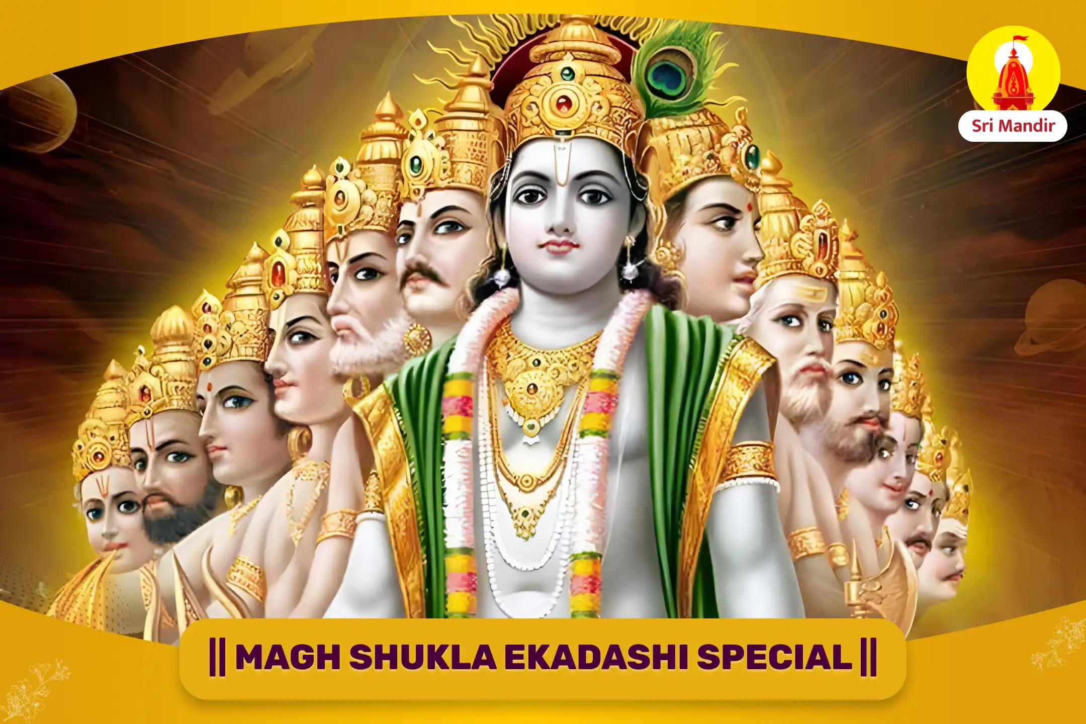 Ekadashi Special Maha Vishnu Kavach Yagya, Vishnu Sahasranama, Shri Sukta Stotra Path for Happiness, Opulence, and Prosperity