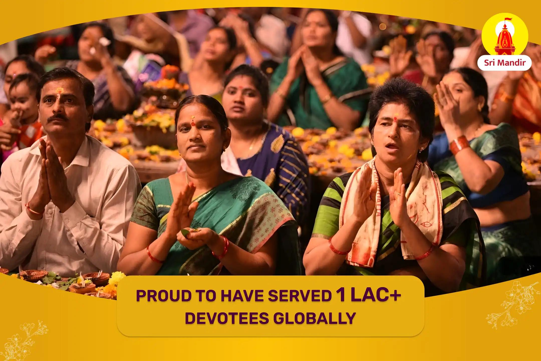 Ekadashi Special Maha Vishnu Kavach Yagya, Vishnu Sahasranama, Shri Sukta Stotra Path for Happiness, Opulence, and Prosperity