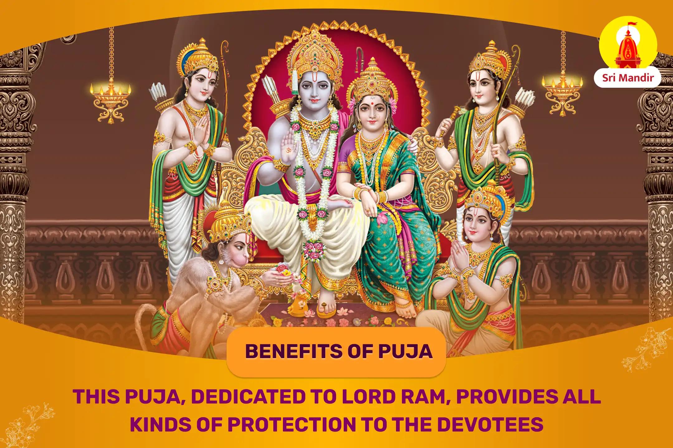 Ram Janmabhoomi Special Sarva Raksha Shri Ram Mahapuja