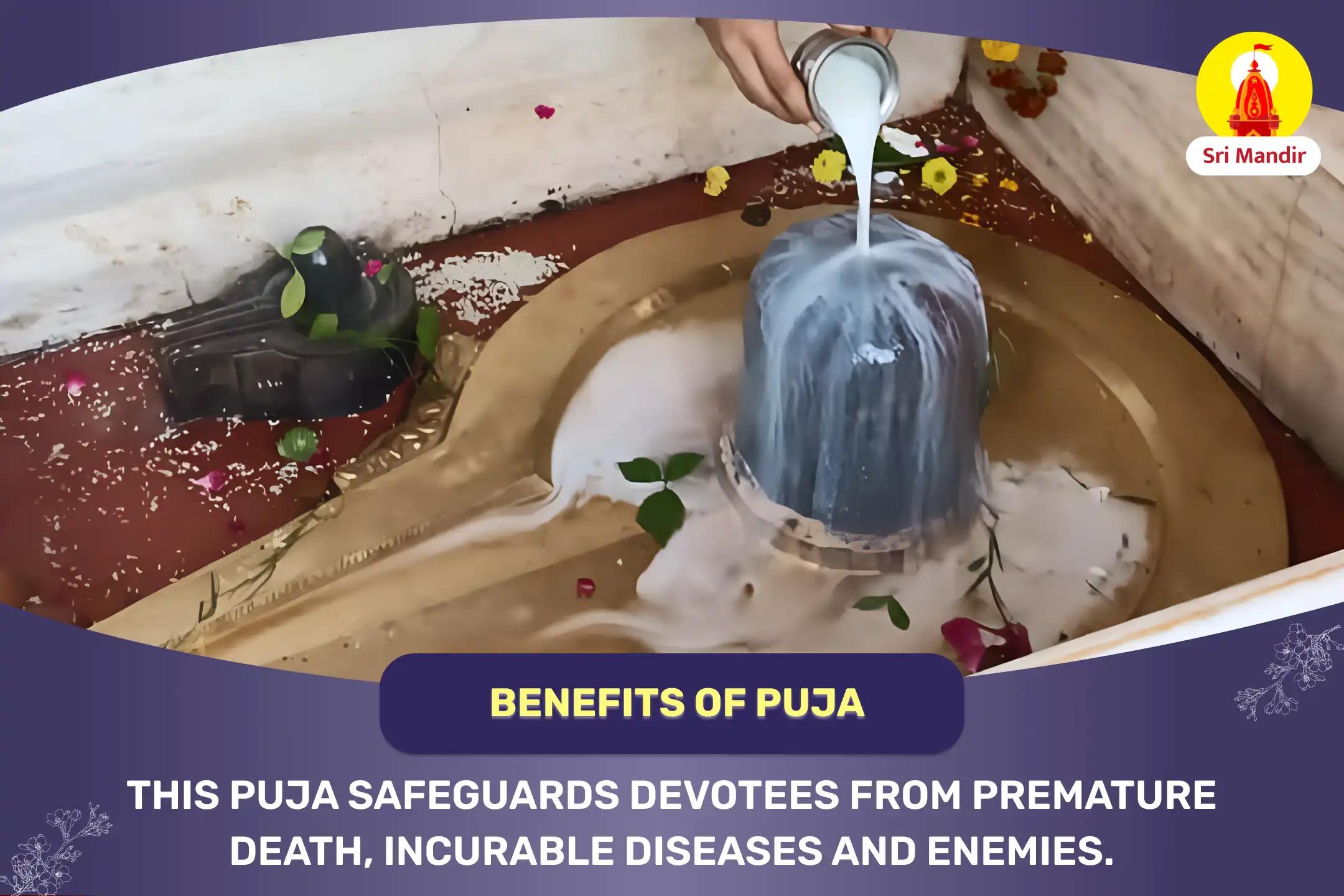 Shri Rudra Kavach Yagya and Mahamrityunjay Path For Protection from Premature Death, Diseases and Enemies