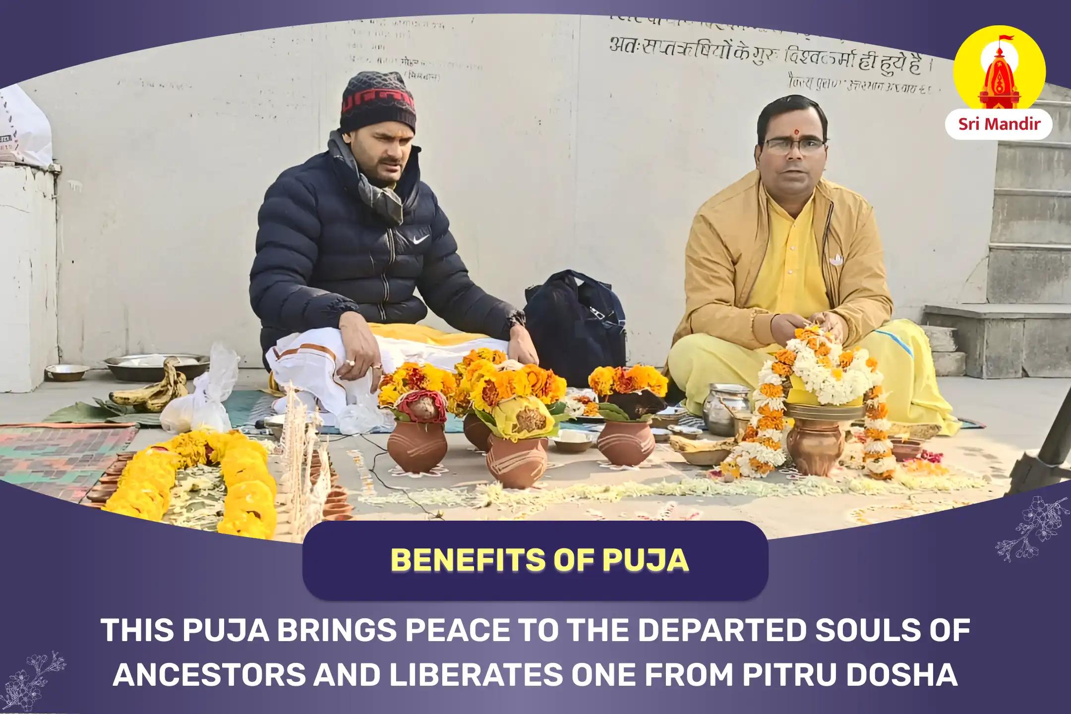 Poornima Special Pitru Dosha Nivaran Puja and Kashi Ganga Aarti  