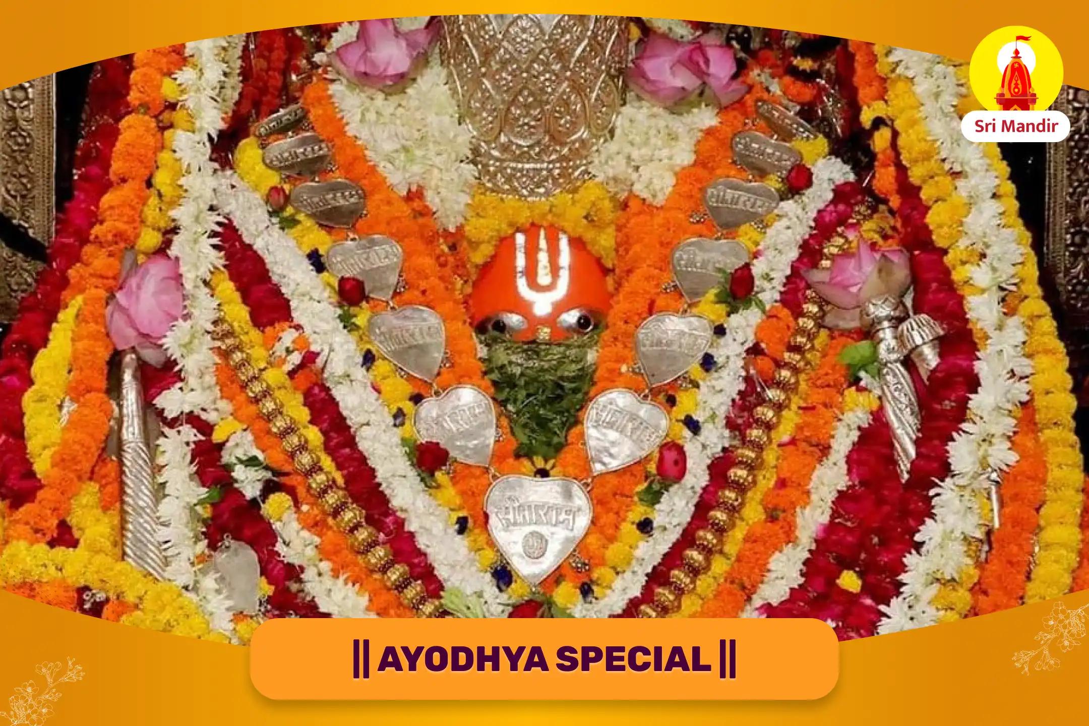 Ayodhya Special Sankat Mochan 1008 Hanuman Mahamantra Jaap and Sunderkand Path For Overcoming Challenges and Gaining Confidence