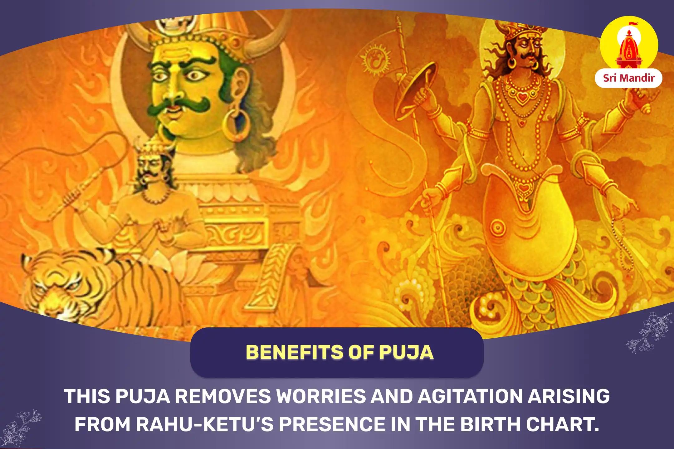 Rahu-Ketu Dosha Nivaran Puja For Removing Mental Agitation and Anxiety