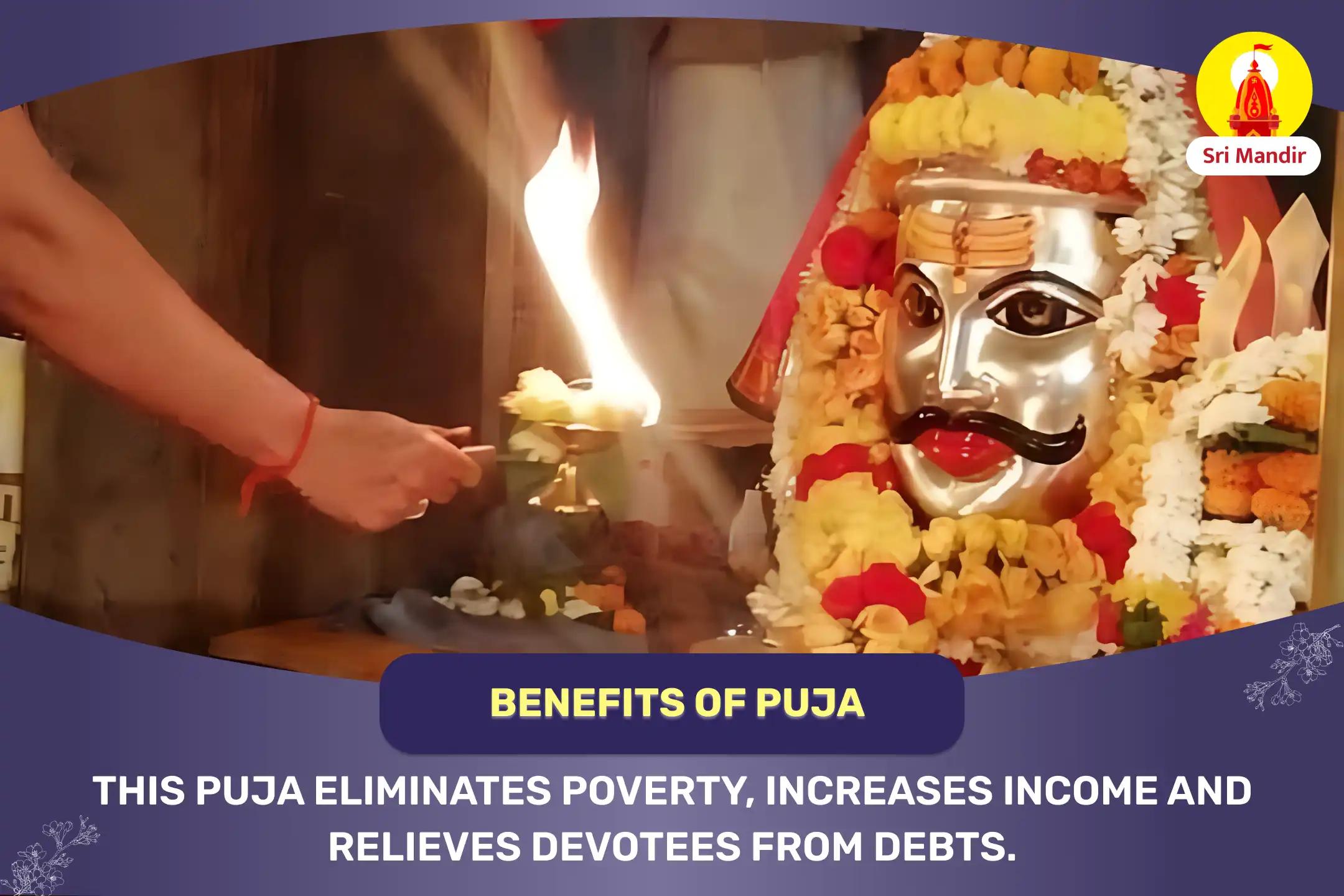  Mahashivratri Special Rin Mukti Shiva Havan and Mankameshwar Rudrabhishek Puja for Debt Relief and Accumulation of Wealth