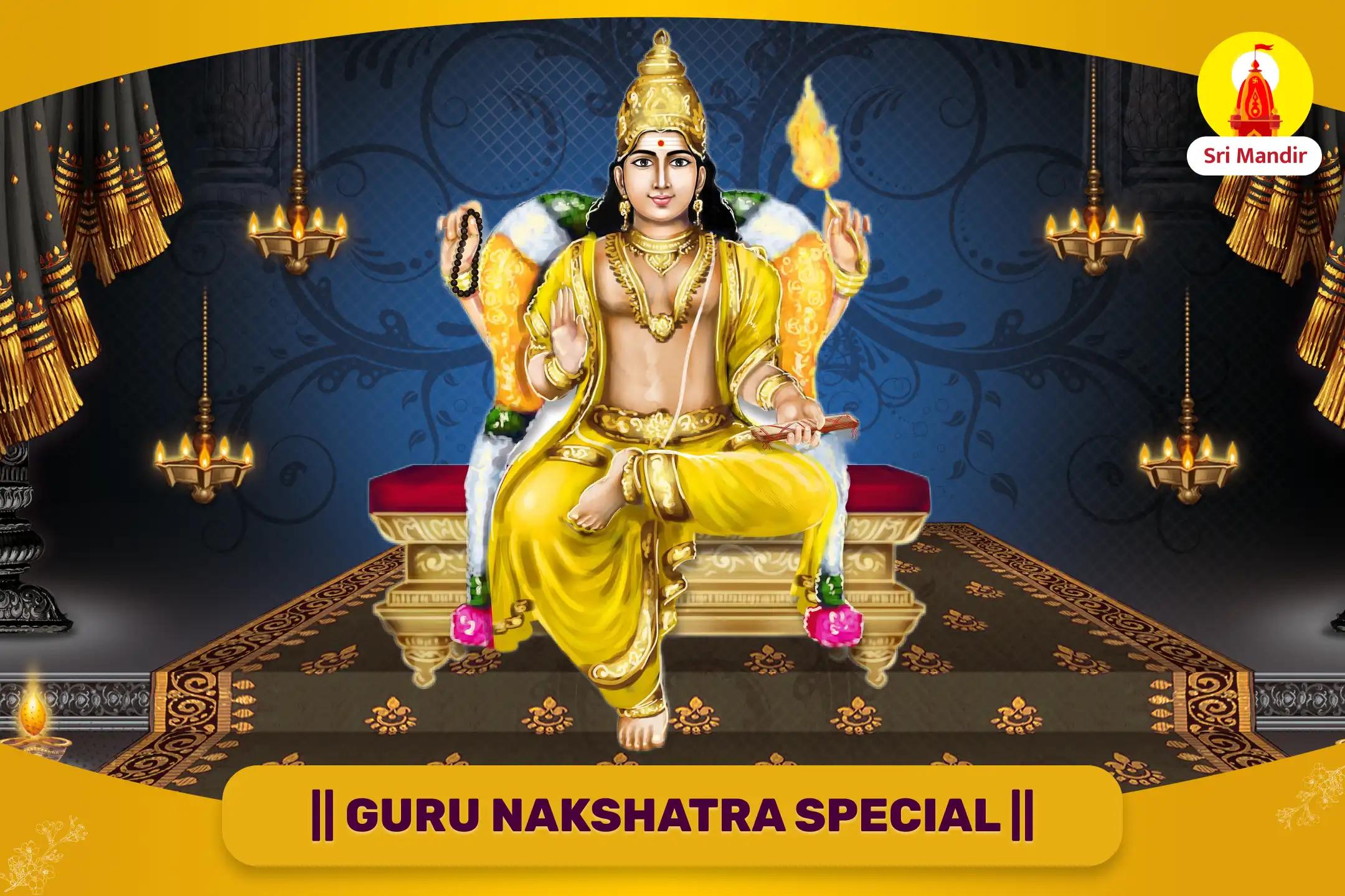 Guru Nakshatra Special Brihaspati-Guru Shanti Yagya and Rudrabhishek 