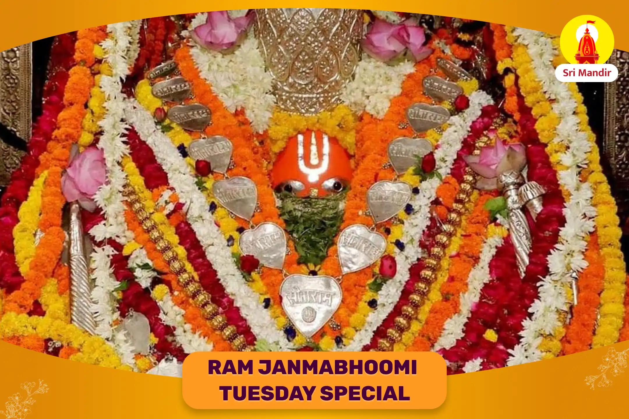 Tuesday Ayodhya Special 1008 Hanuman Mantra Jaap and Sunderkand Path for Fulfilment of Wishes and Protection from Negative Energies