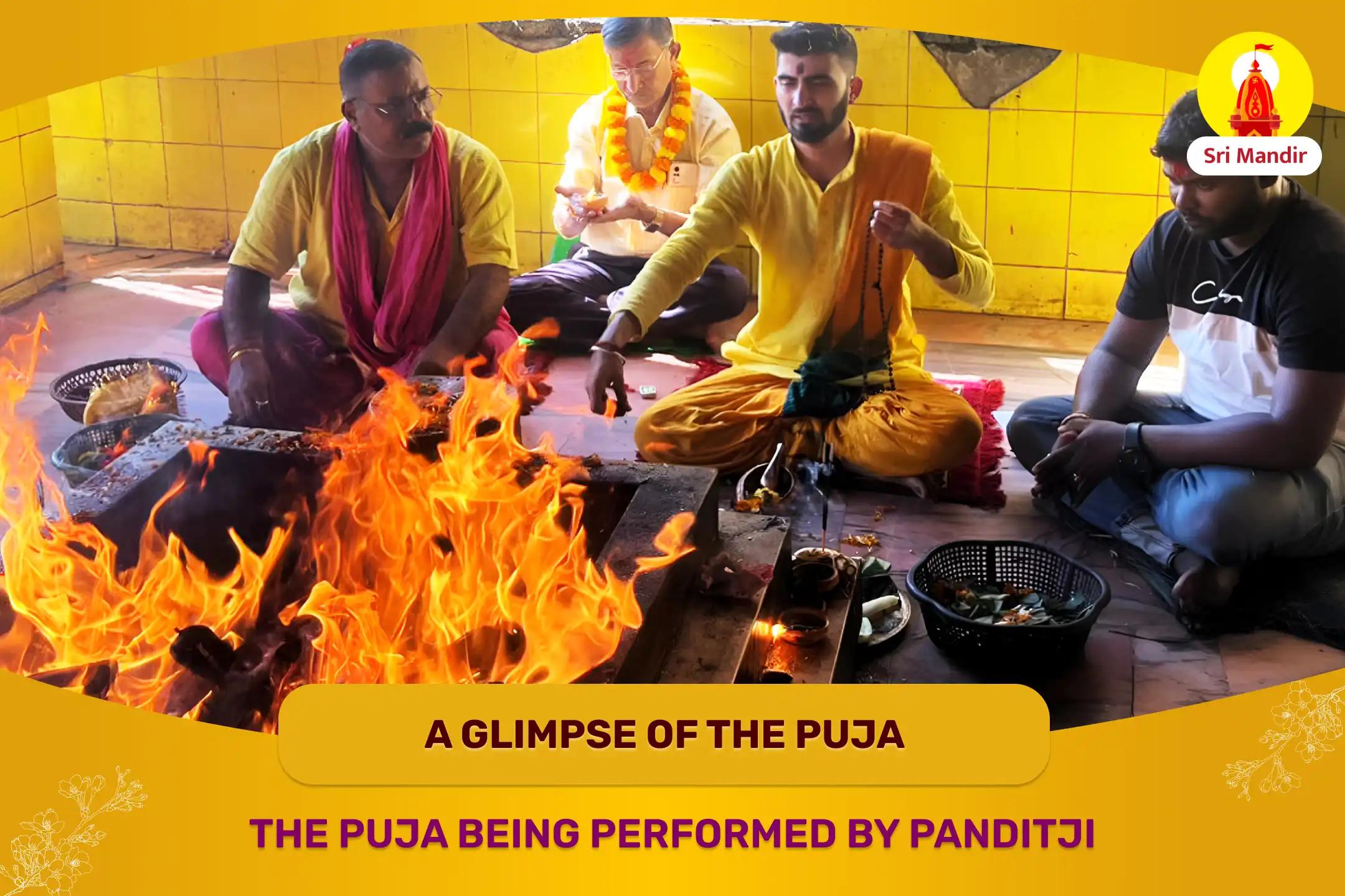 Darsha Amavasya Special Maa Baglamukhi Tantra Yukta Yagya for Victory in Court Cases and Victory over Enemies