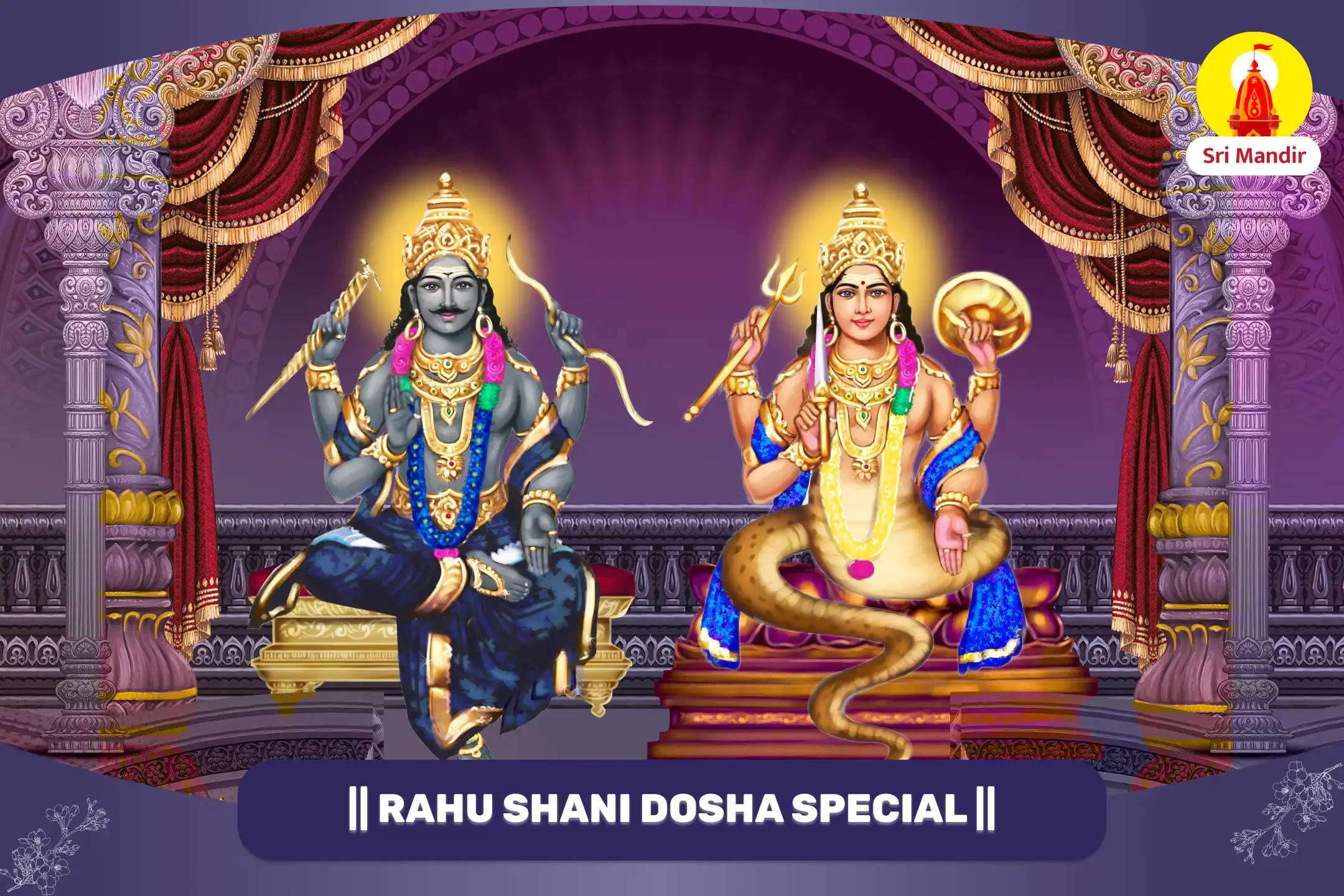 Rahu-Shani Dosha Shanti Puja And Shiva Mahabhishek for Career Stability and Financial Prosperity
