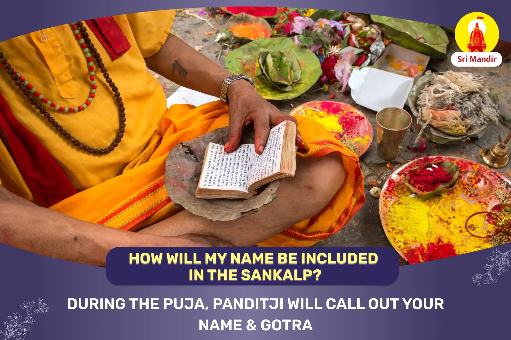 Rahu-Shani Dosha Shanti Puja And Shiva Mahabhishek for Career Stability and Financial Prosperity