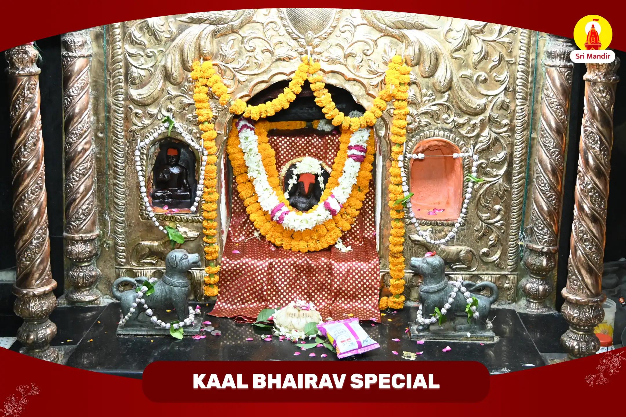 Kashi Special Shri Swarnakarshan Bhairav Mantra Jaap and Mahayagya for Wealth and Prosperity