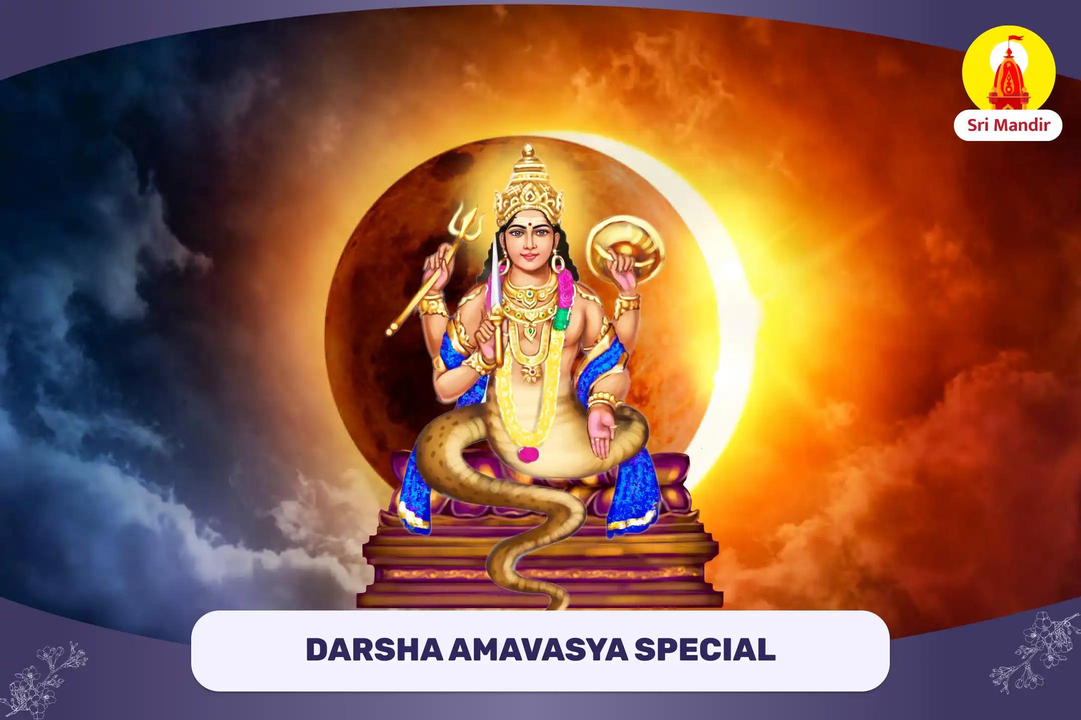 Darsha Amavasya Special Rahu Surya Grahan Dosha Mukti Puja and Rudrabhishek for Relief from Mental Anxiety and Overcoming Challenges