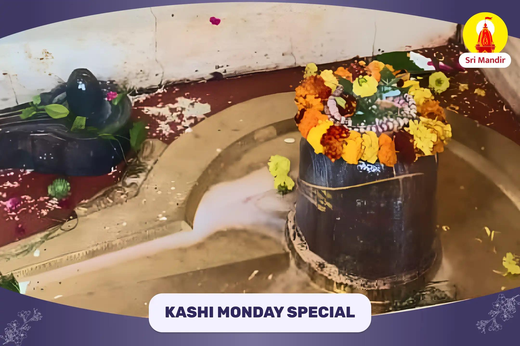  Kashi Monday Special Mahamrityunjay Yagya and Shiva Rudrabhishek for Good Health and Protection from Accidents