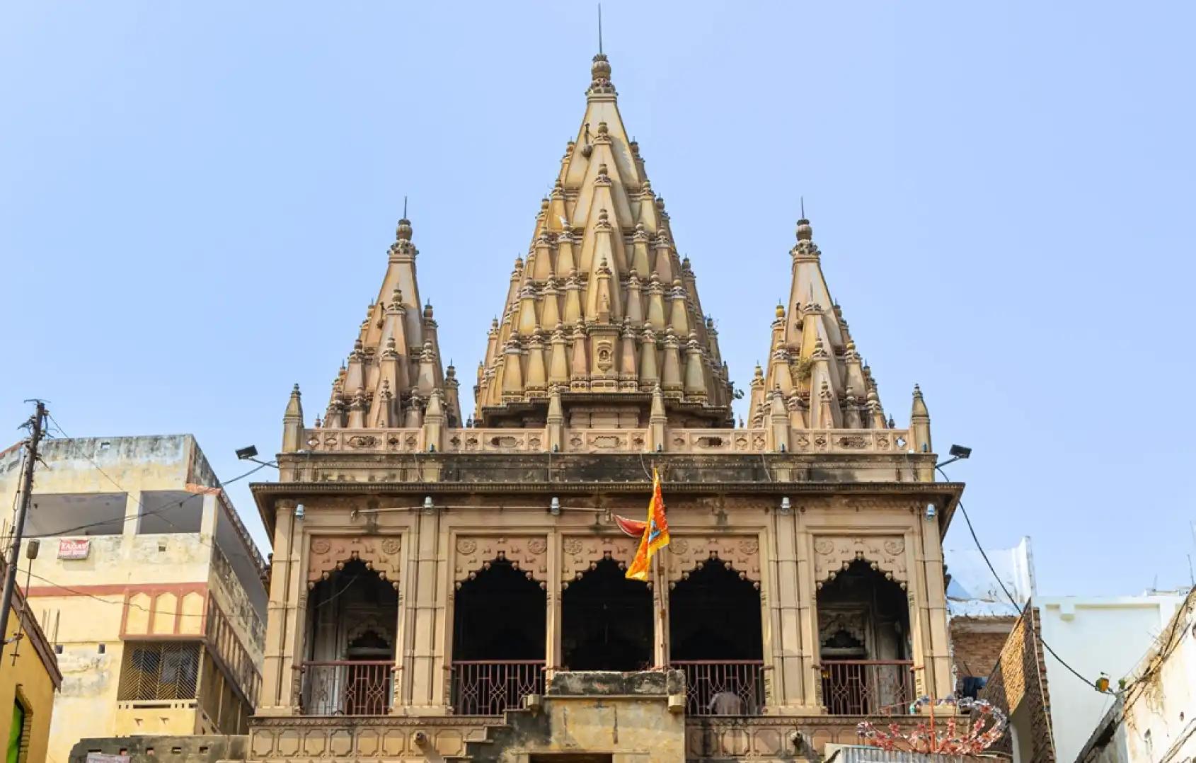 Prachin Panch Ratna Temple,Kashi, Uttar Pradesh