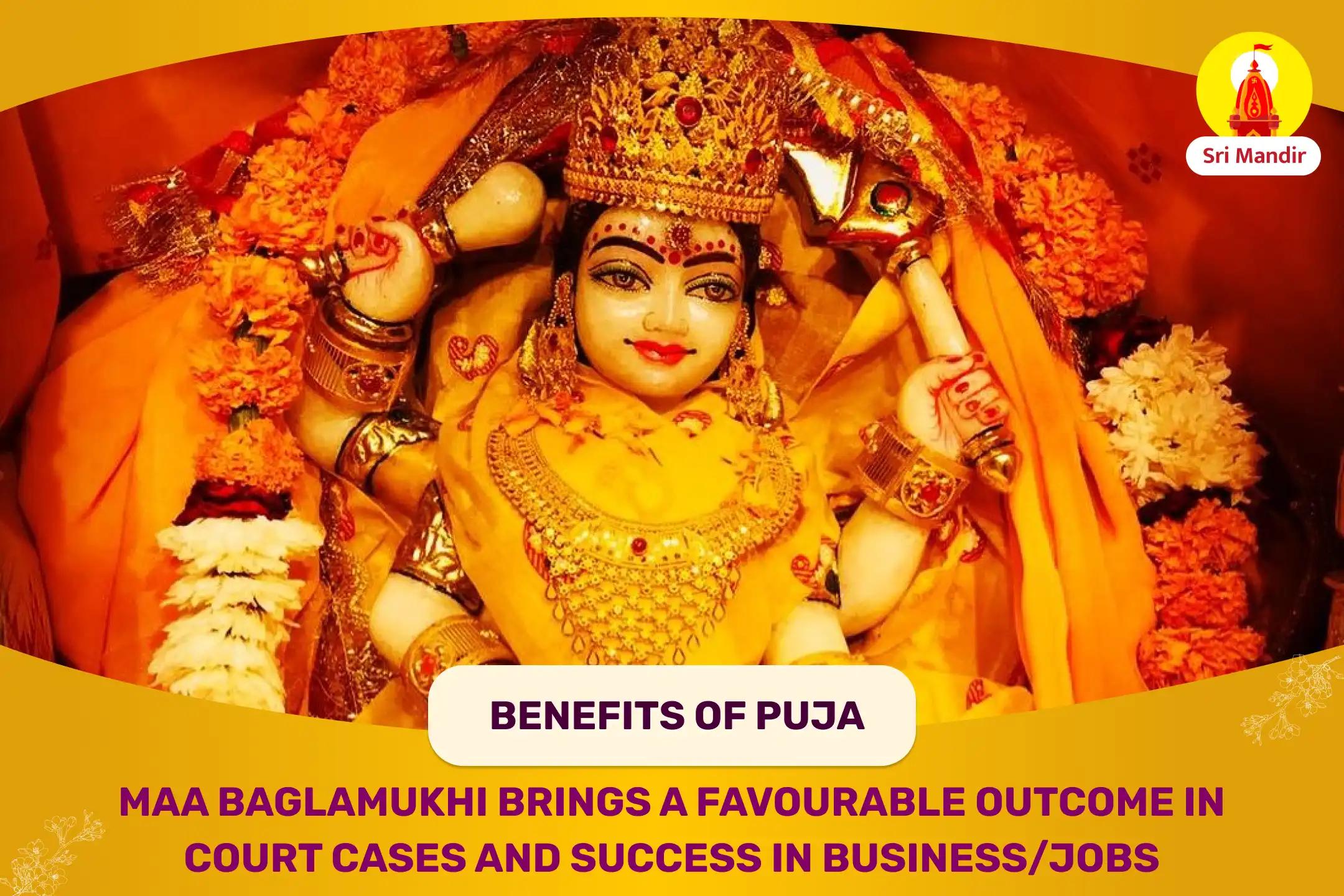 Shaktipeeth Maa Baglamukhi Tantra Yukta Yagya for Success in Business, Jobs and Legal Cases