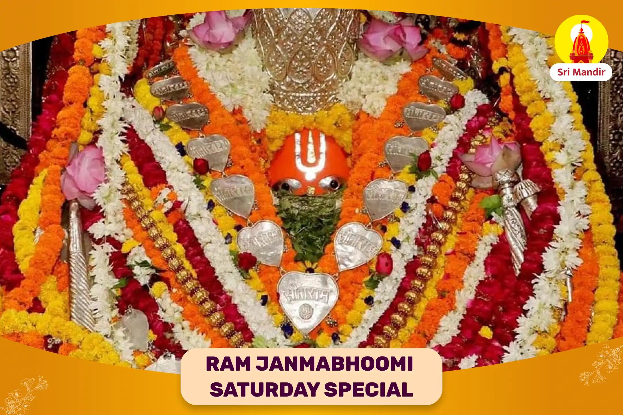 Saturday Ayodhya Special 1008 Hanuman Mantra Jaap and Sunderkand Path for Fulfilment of Wishes and Protection from Negative Energies