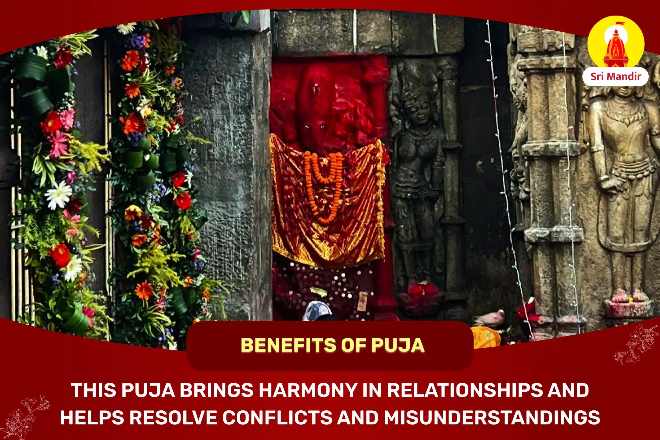 Darsha Amavasya Shaktipeeth Special Maa Kamakhya Tantrokta Maha Yagya To Achieve Bliss in Relationship and Resolve Conflicts