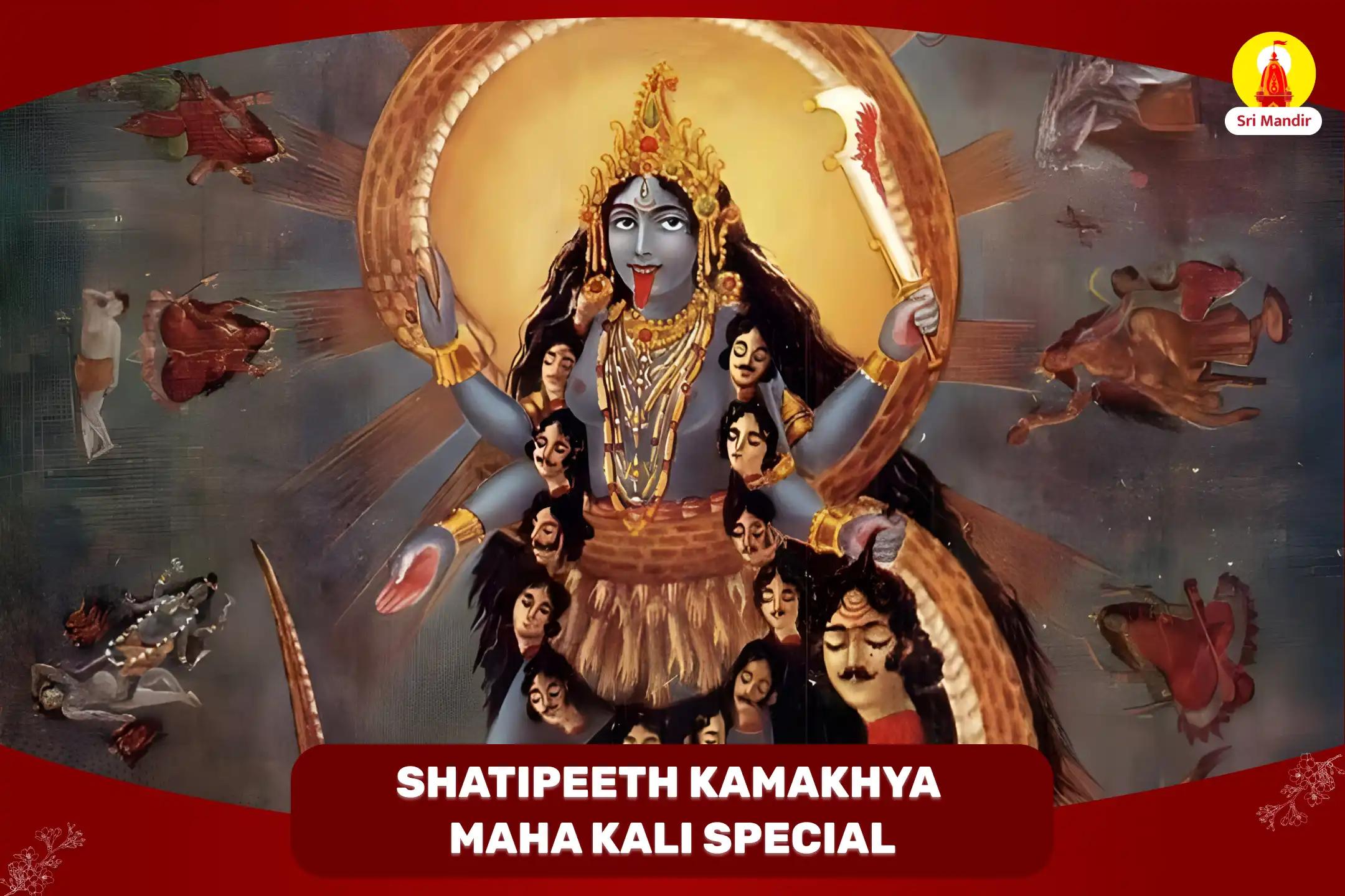 Shaktipeeth Kamakhya Friday Special Divya Maha Kali Tantra Yukta Yagya for Protection From Evil Forces, Negative Energies, and Dark Entities