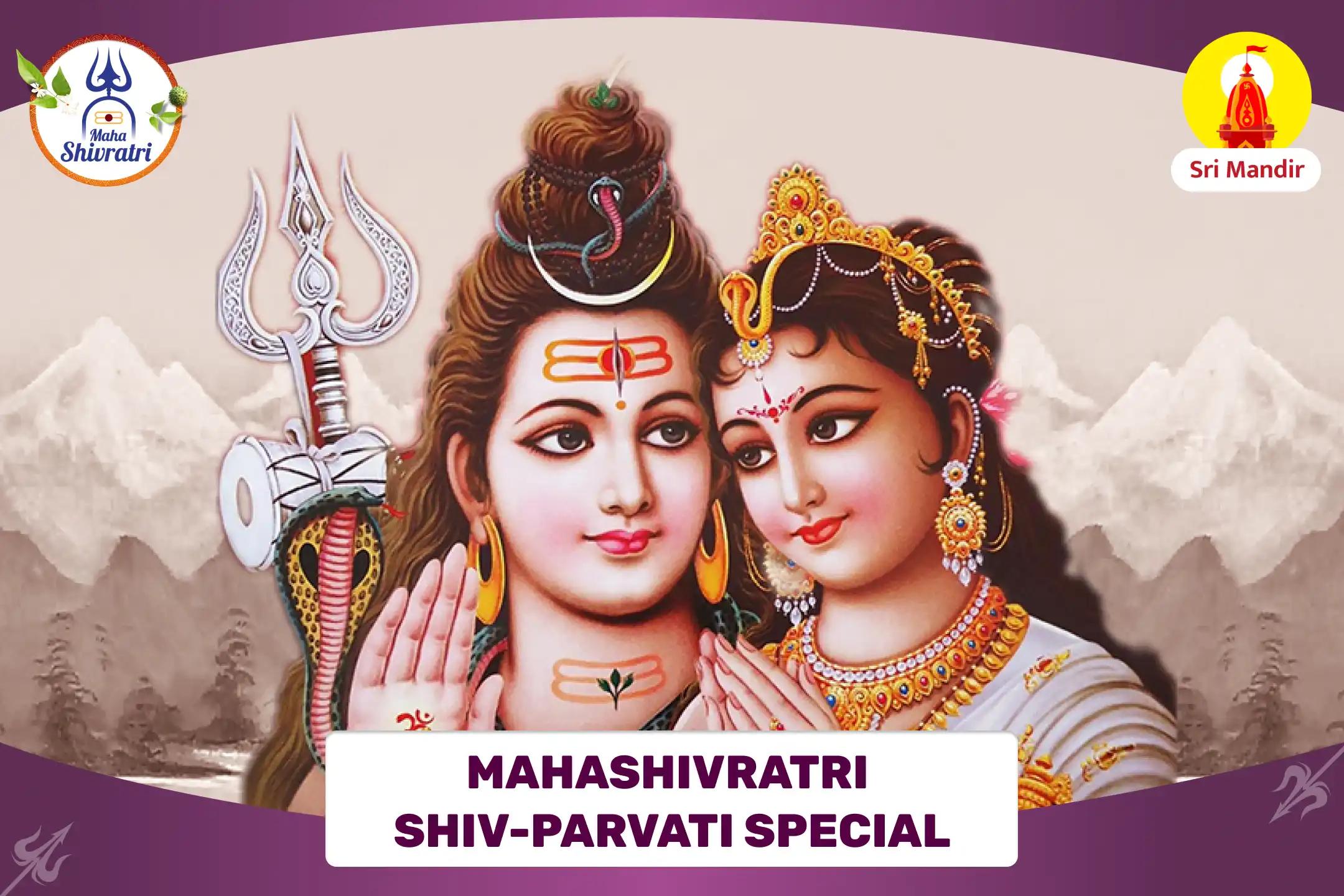 Mahashivratri Special Shiva-Parvati Vivah Puja To Resolve Conflicts and Achieve Bliss in Relationship