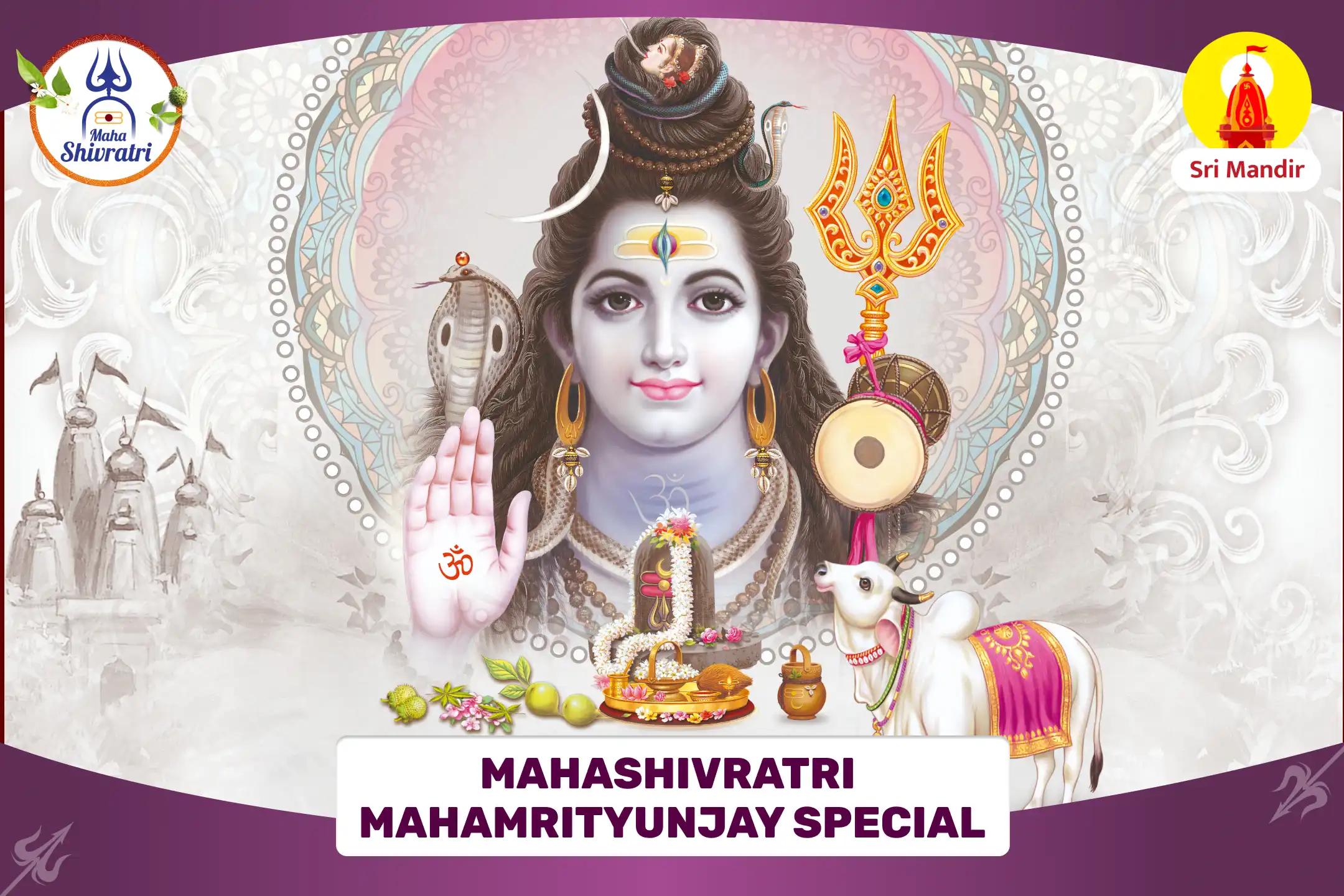 Mahashivratri Kashi Special Shri 1008 Mahamrityunjay Mantra Jaap Anushthan Puja for Good Health and Overcoming Fear of Death
