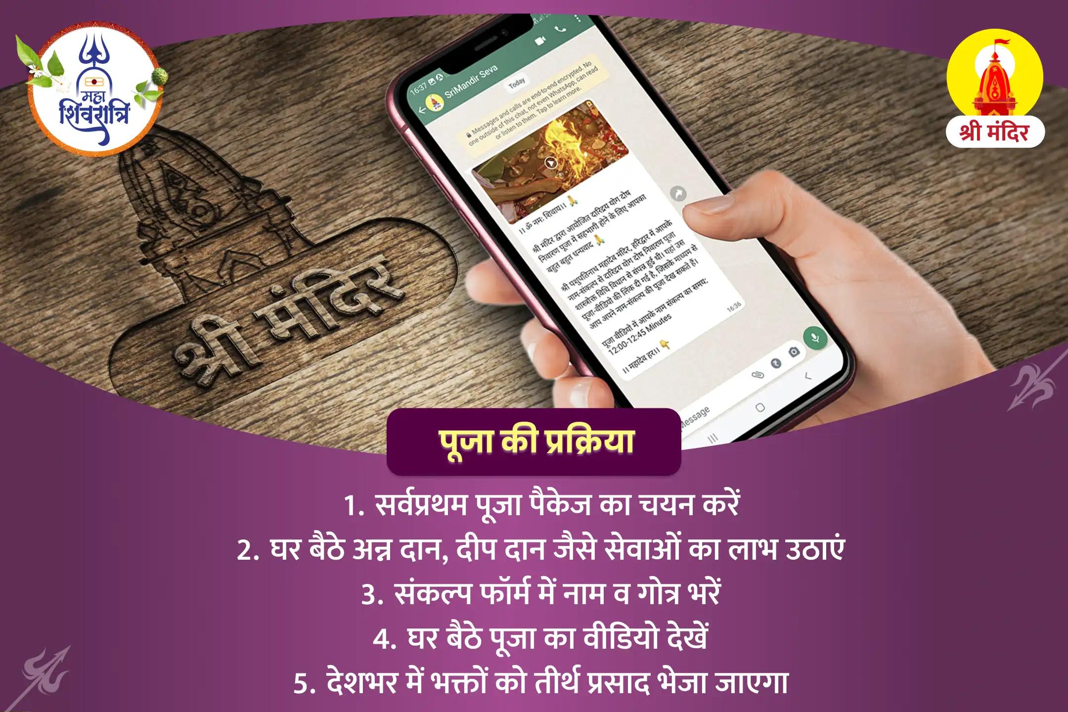 महाशिवरात्रि काशी विशेष 4 प्रहर महाअभिषेक पूजा