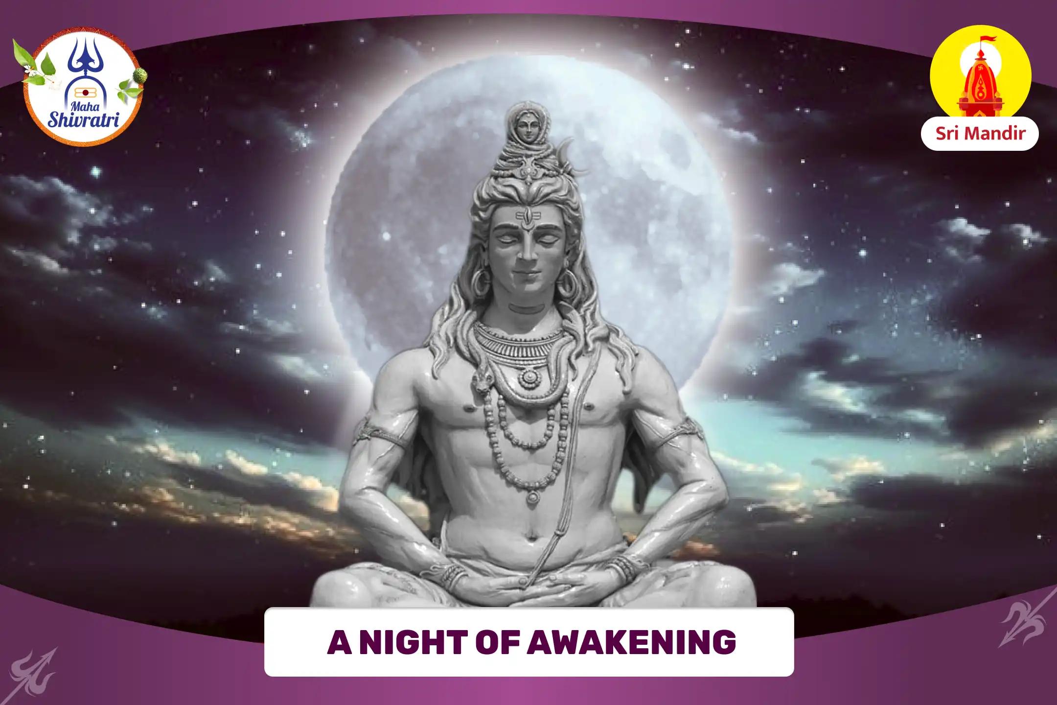 Mahashivratri 4 Prahar Kashi Special Maha Abhishek Puja