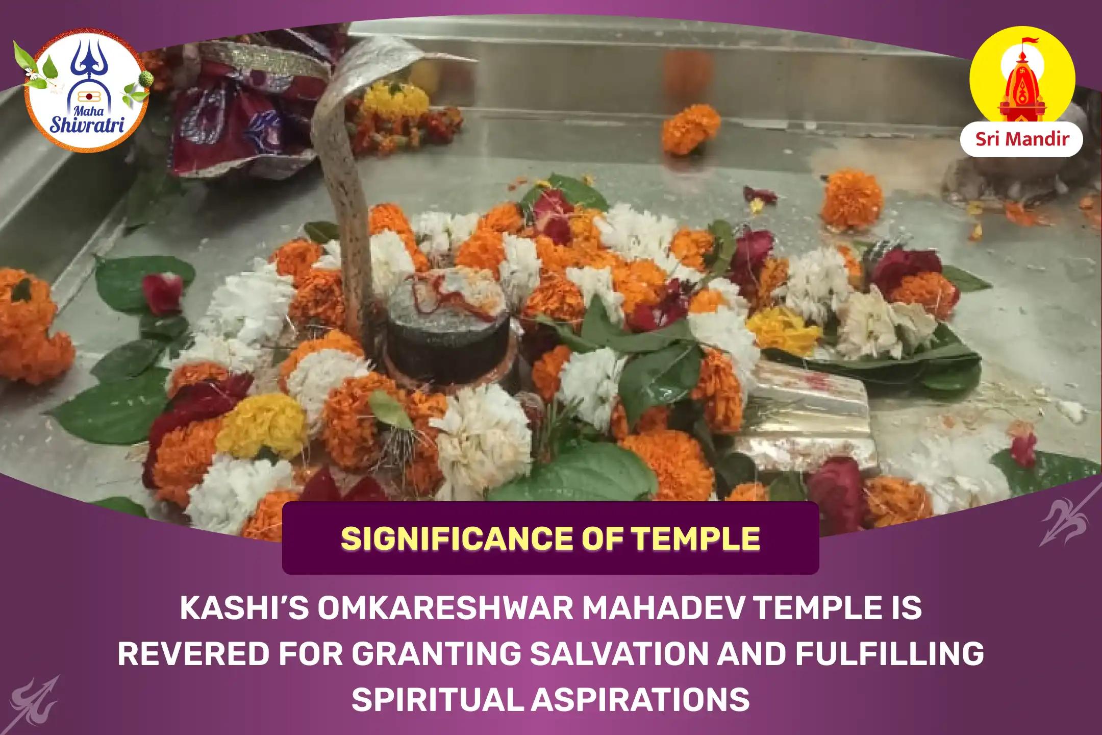 Mahashivratri 4 Prahar Kashi Special Maha Abhishek Puja