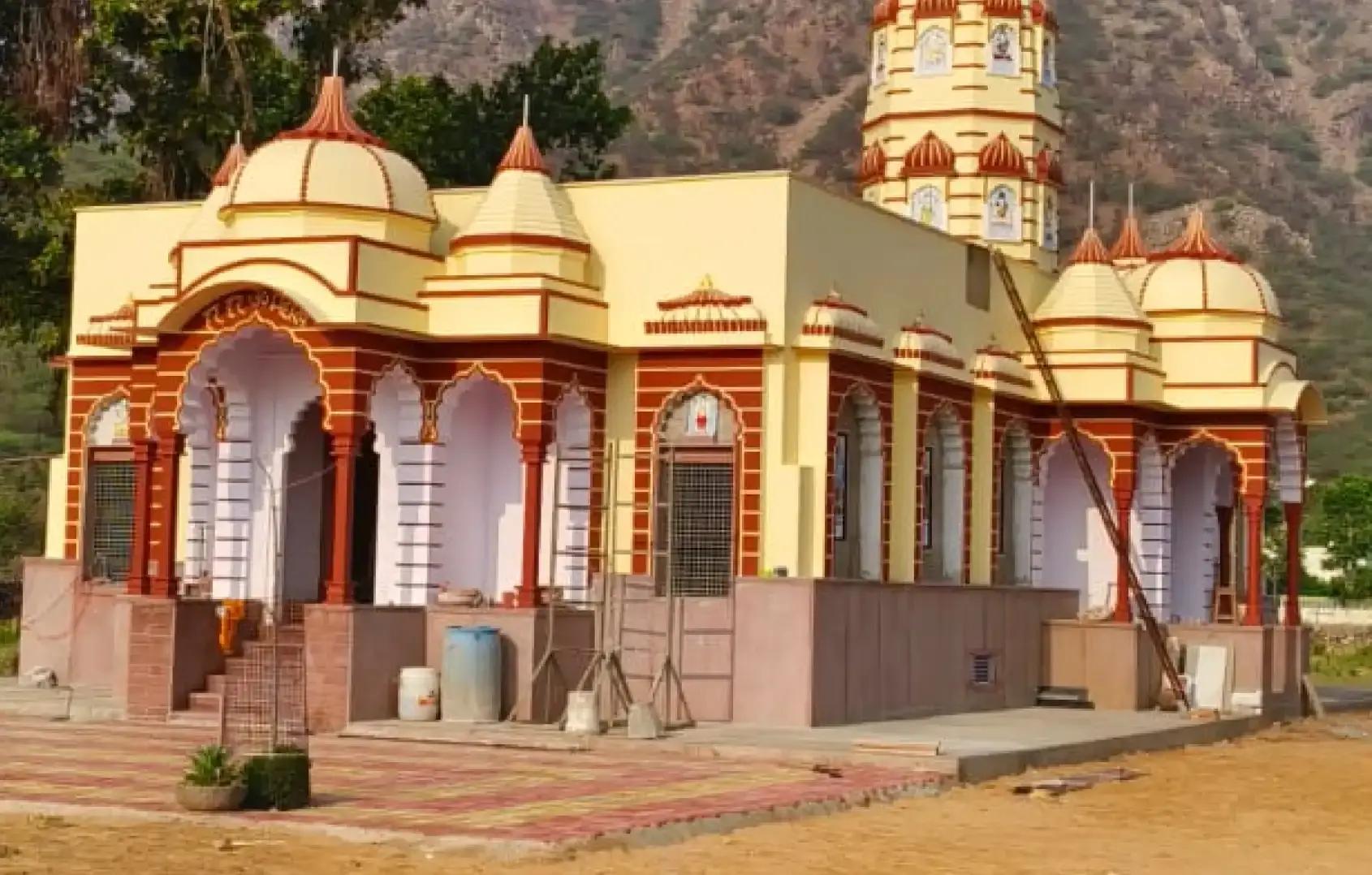 Siddheshwar Mahadev Mandir Harshnath,Sikar, Rajasthan