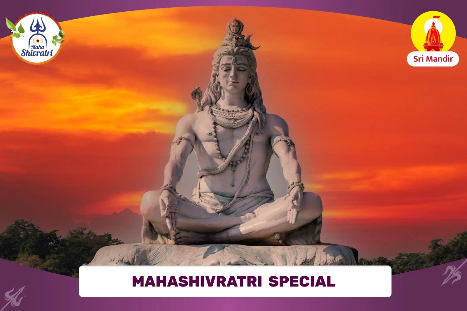 Mahashivratri Special Ekadasha Rudram Path and Yagya for Material Prosperity and Dissolution of Negativity