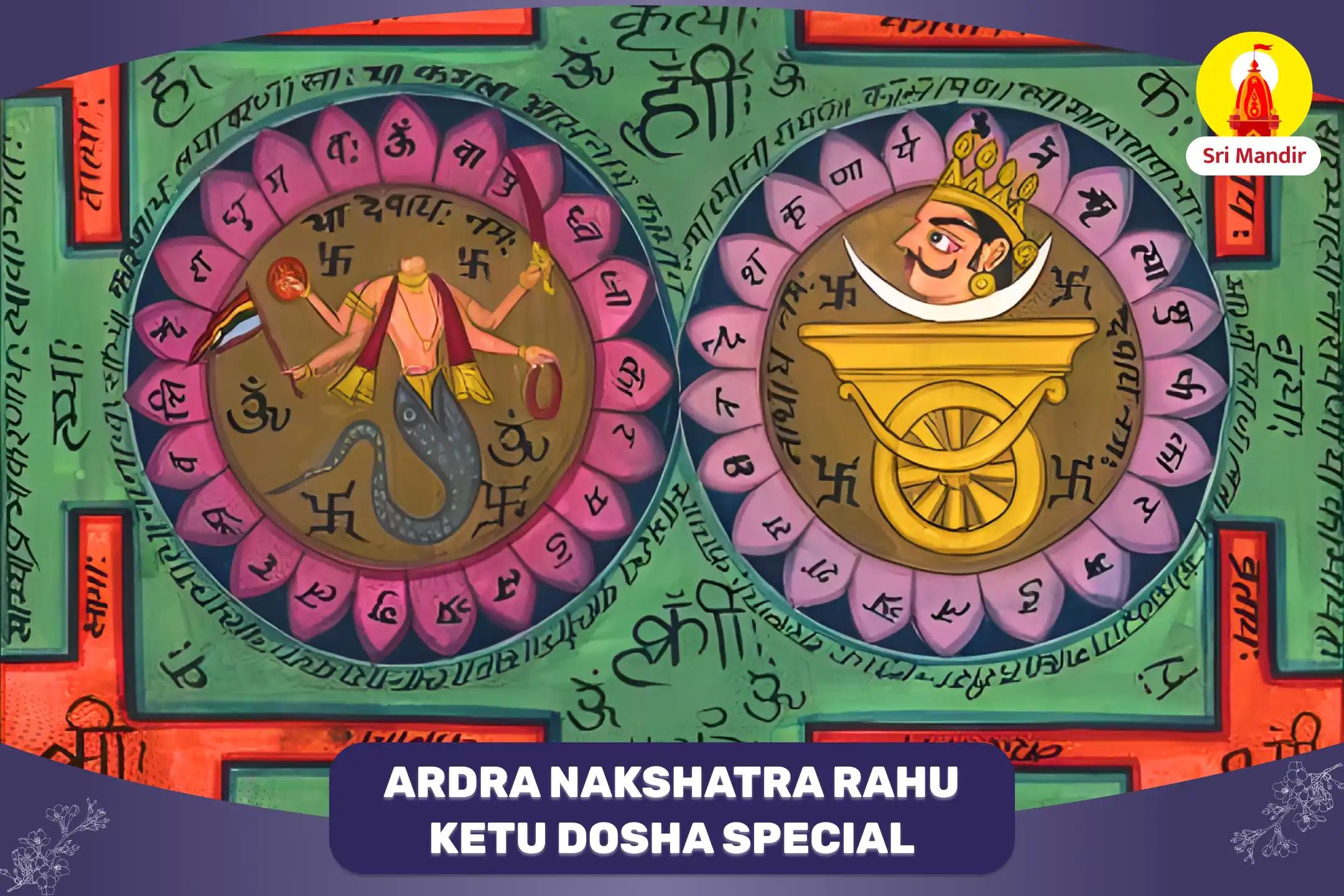Ardra Nakshatra Special Rahu-Ketu Peeda Shanti Mahapuja and Pashupatinath Shiv Abhishek