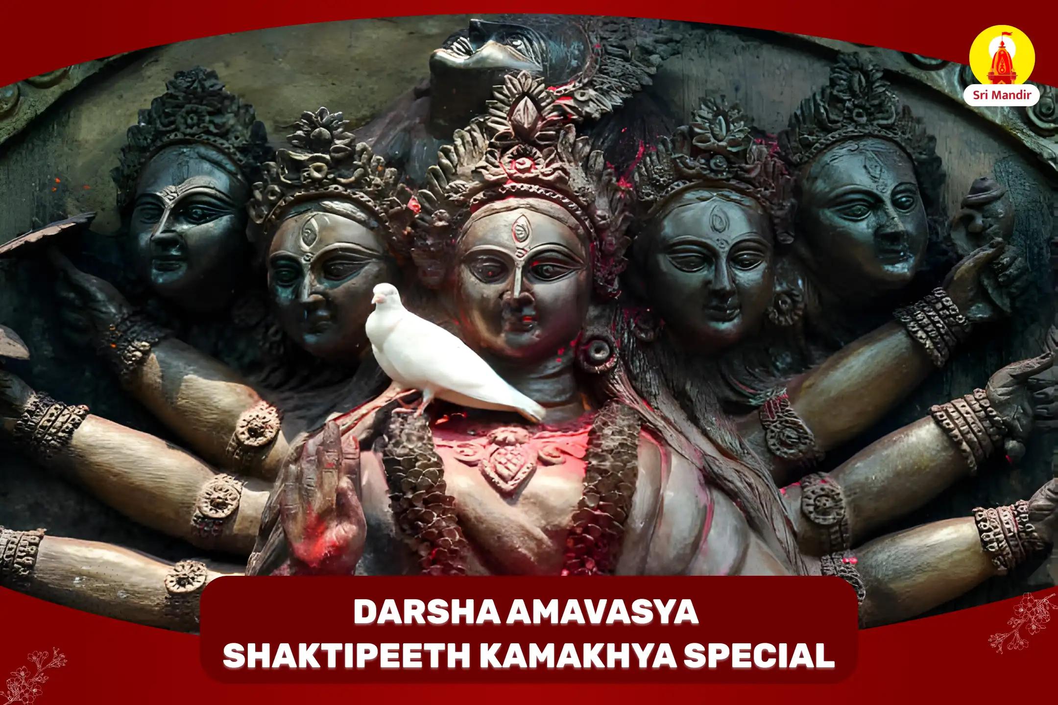 Darsha Amavasya Shaktipeeth Special Maa Kamakhya Tantrokta Maha Yagya To Achieve Bliss in Relationship and Resolve Conflicts