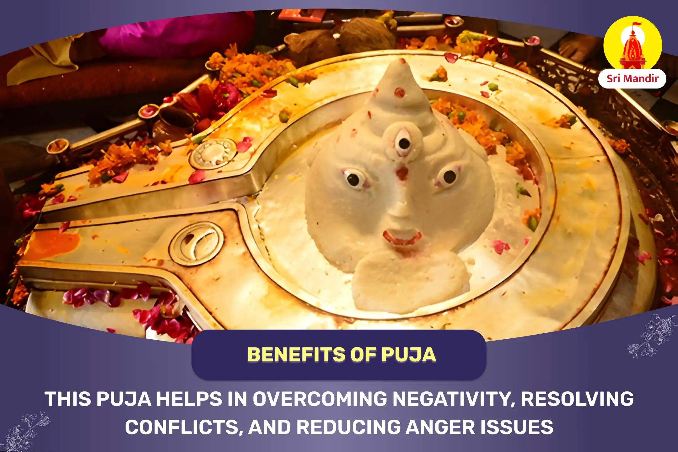 Mangal Rahu Angarak Dosha Nivaran Puja and Shiva Rudrabhishek for Overcoming Negativity and Resolving Conflicts