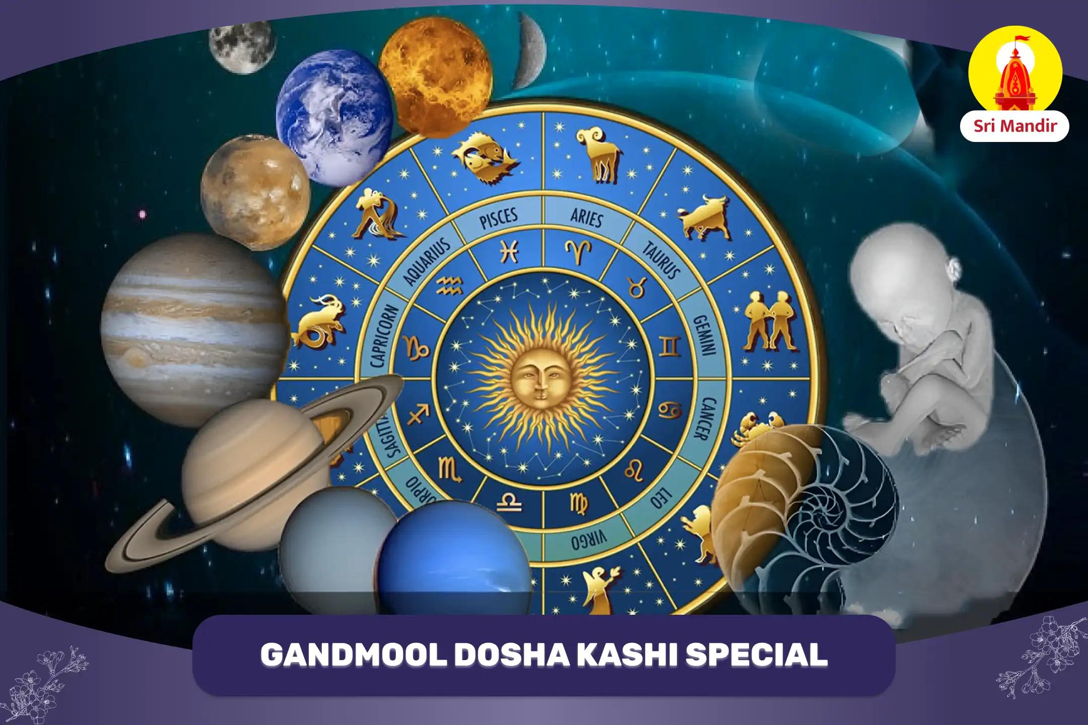 Kashi Special Gandmool Dosha Shanti Mahapuja for Health and Academic Success of your Children
