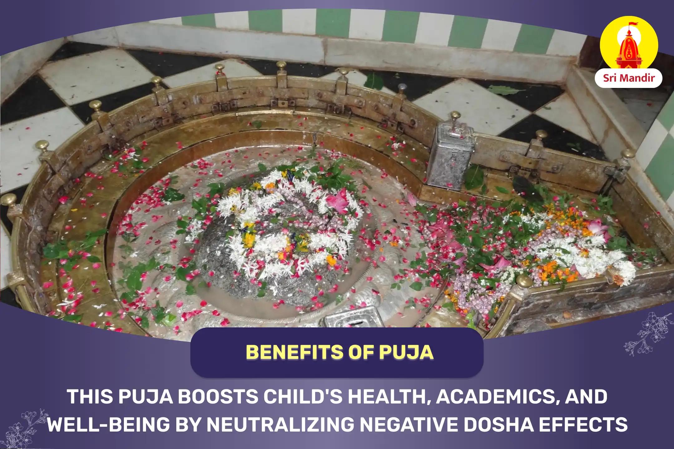 Kashi Special Gandmool Dosha Shanti Mahapuja for Health and Academic Success of your Children
