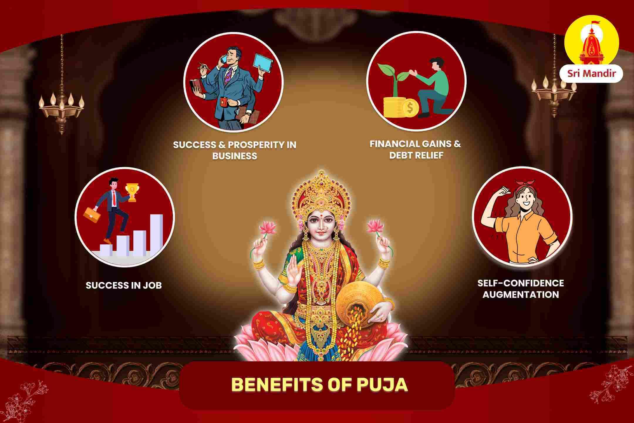 Friday Special Kolhapur Shaktipeeth Mahalakshmi Puja for Success in Business and Job