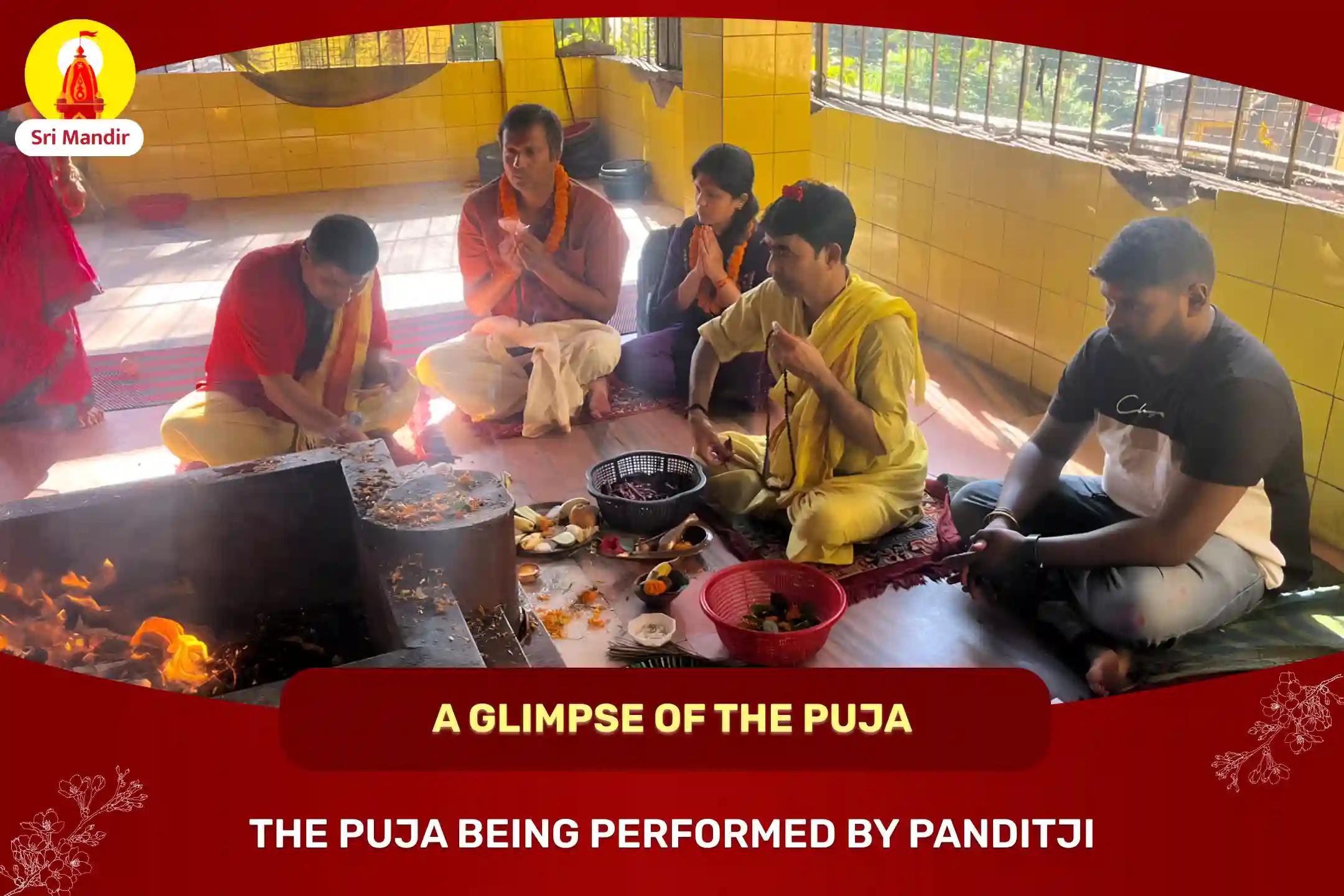 Shaktipeeth Friday Special Rajrajeshwari Tripura Sundari Maha Puja to Seek Blessings For Healthy Offspring, Vitality and Well-being of the Mother