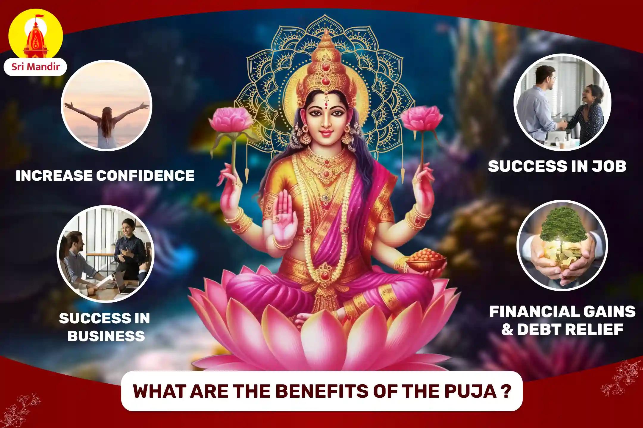 Friday Shaktipeeth Special Vyapar Vruddhi Siddha Kuber and Kolhapur Mahalaxmi Mahabhishek for Financial Abundance and Resolving Workplace Conflicts
